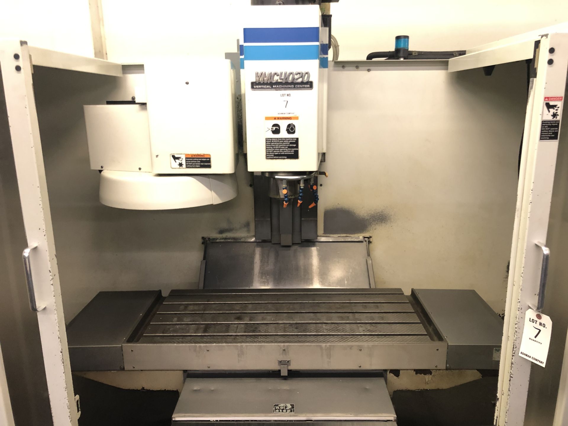 1997 Fadal 4020HT Vertical Machining Centers- 20 HP Spindle Motor, 10,000 RPM Spindle Speed, 21 Tool - Image 2 of 2