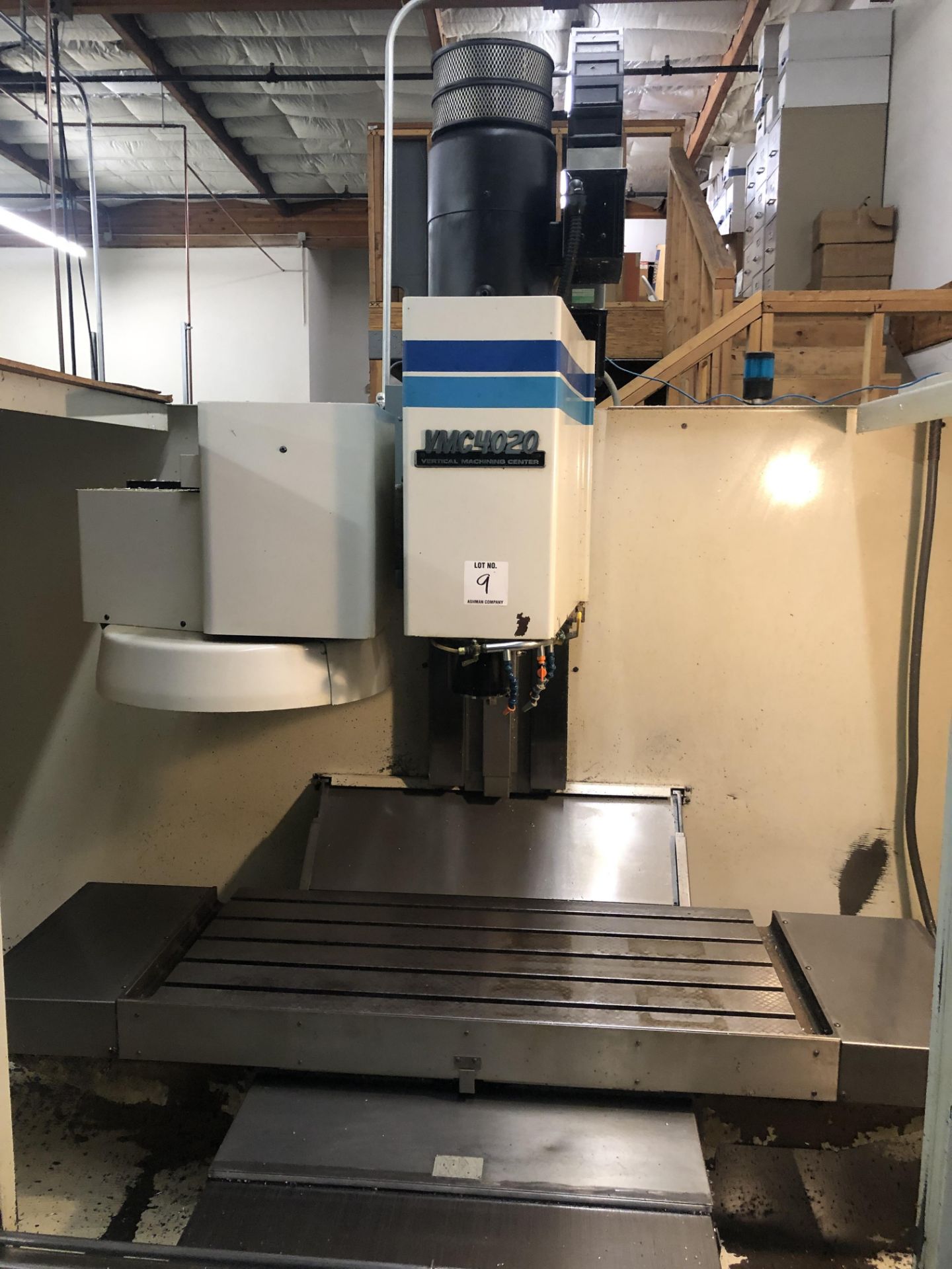 1997 Fadal 4020HT Vertical Machining Centers- 20 HP Spindle Motor, 10,000 RPM Spindle Speed, 21 Tool