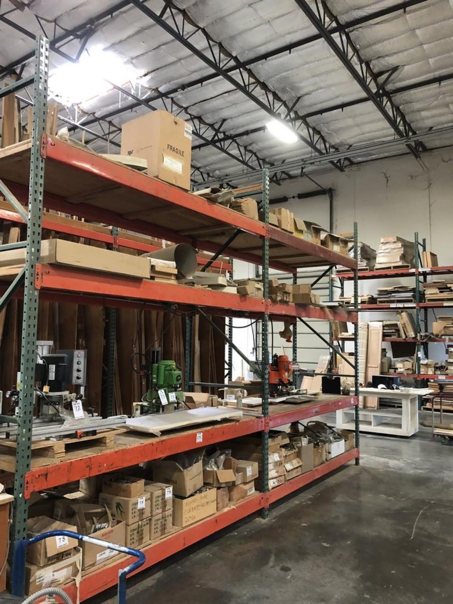 Lot: Blum Hardware