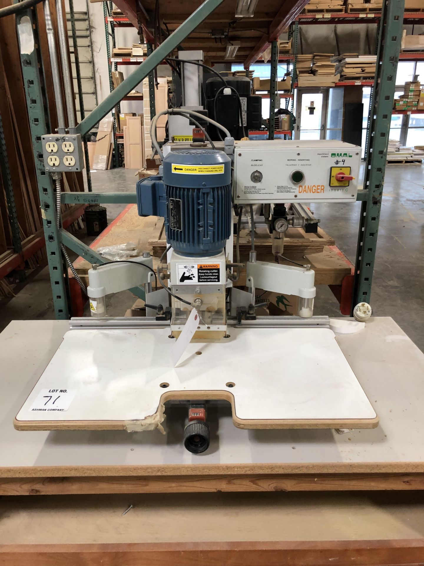 2003 Omal Insert - C Boring Machine S/N 2842