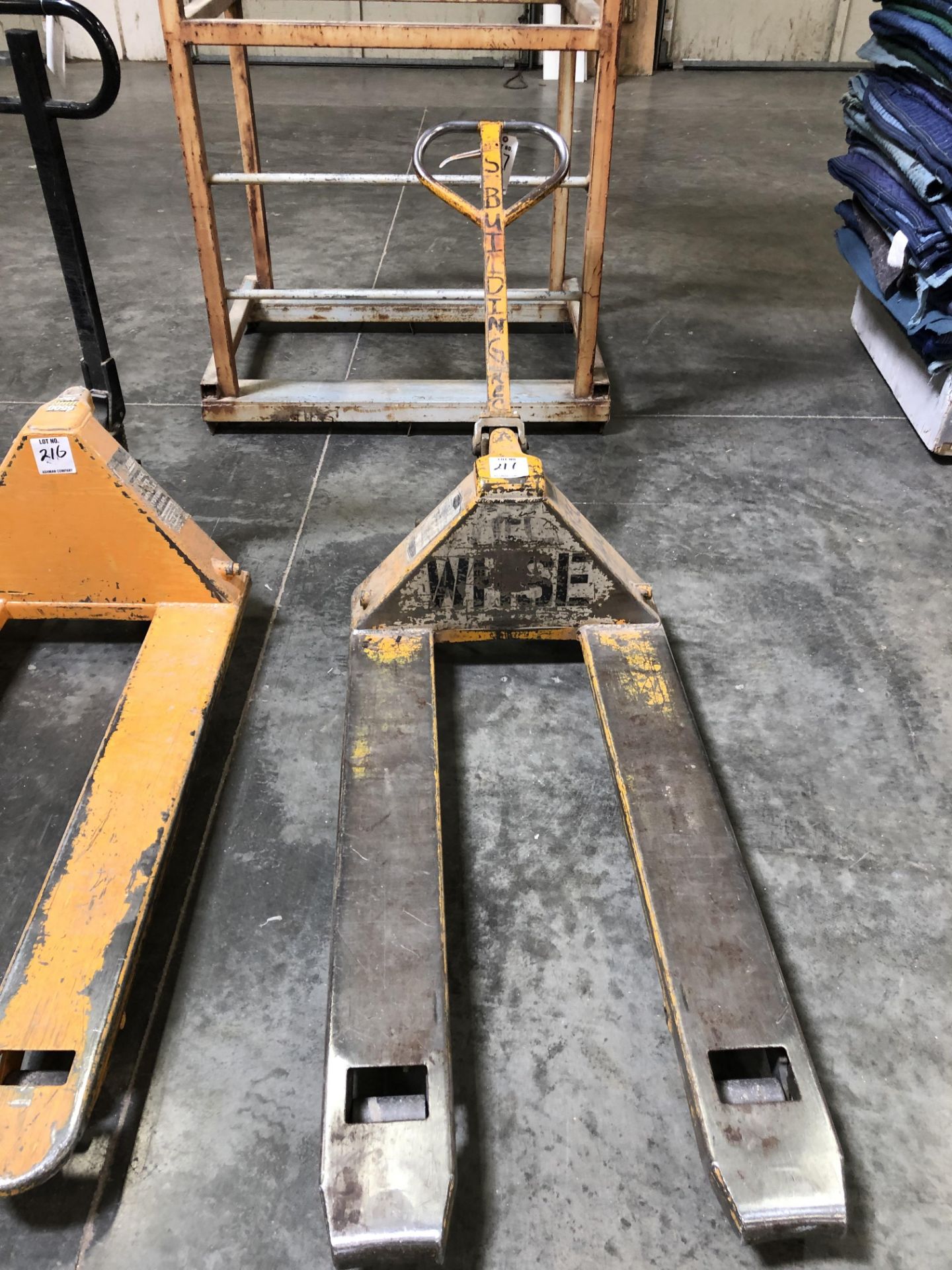 Lot: 8 Hand Trucks