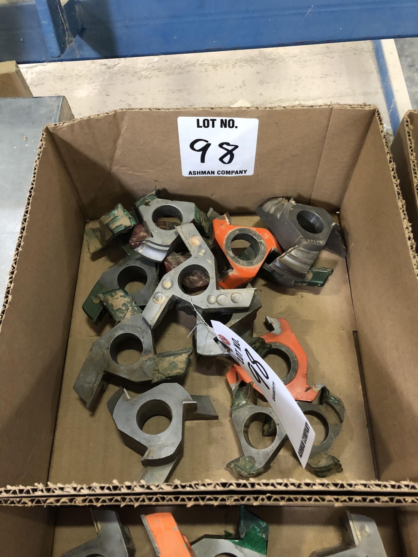 Lot: Misc. Shaper Bits