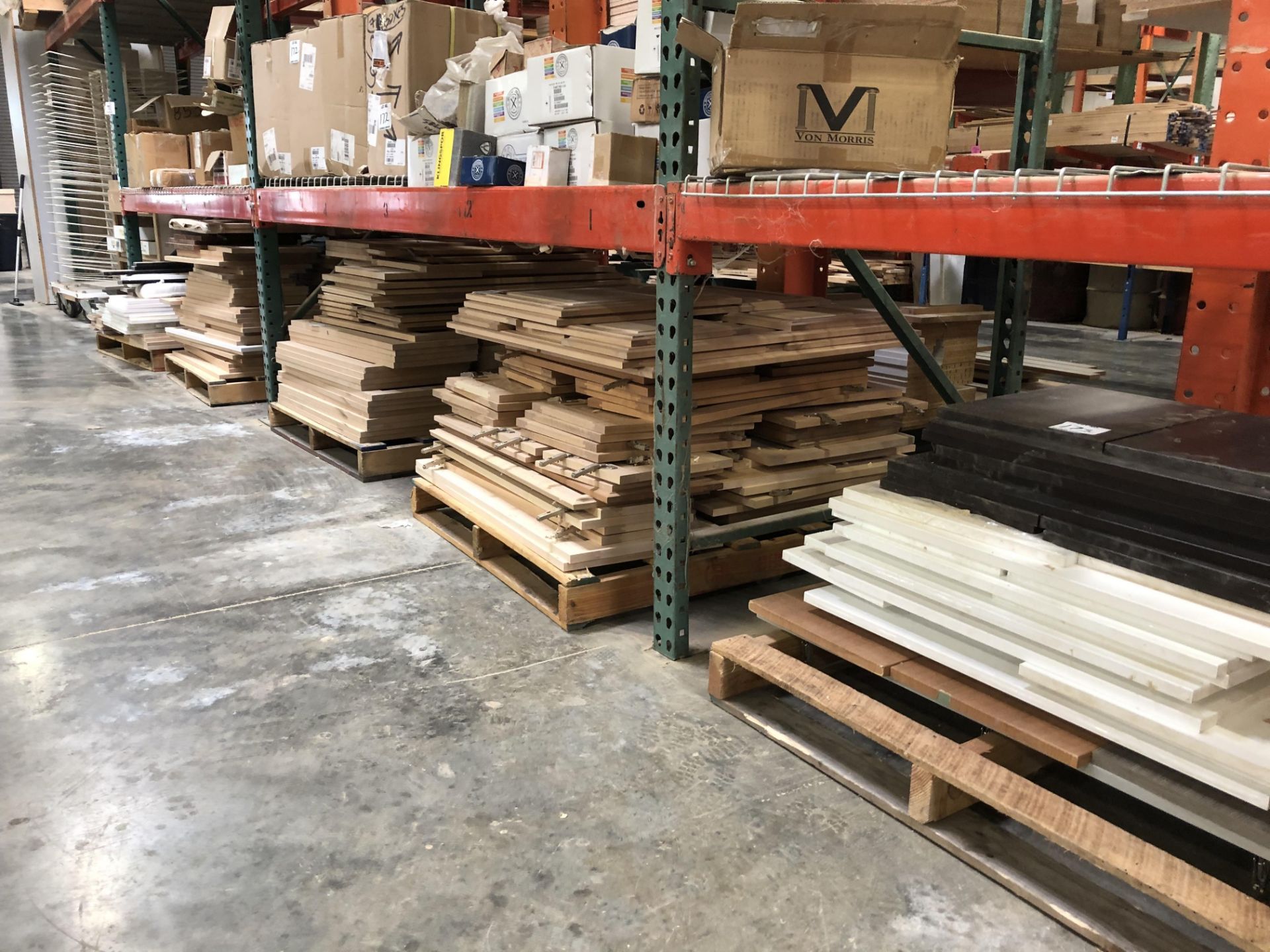 Lot: 4 Pallet Racks