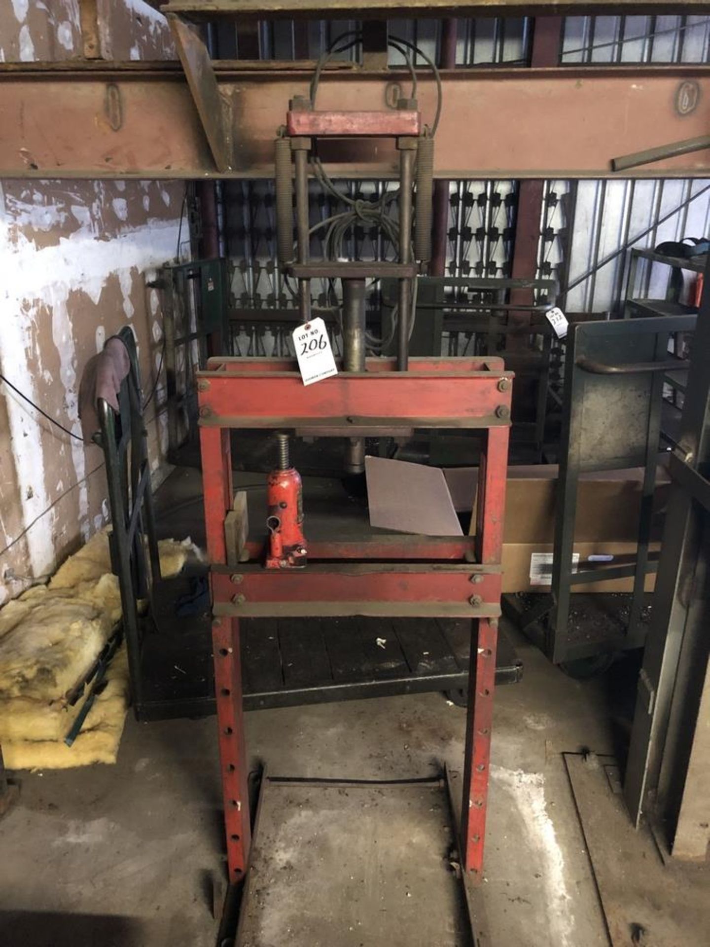 (1) H-FRAME PRESS