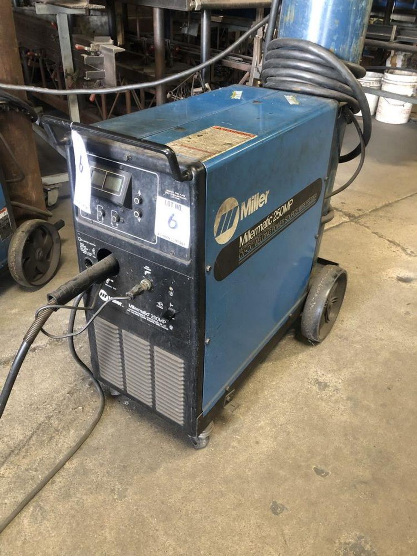 (1) Miller 250 MP Wire Feed Welder- s/n- KF954771