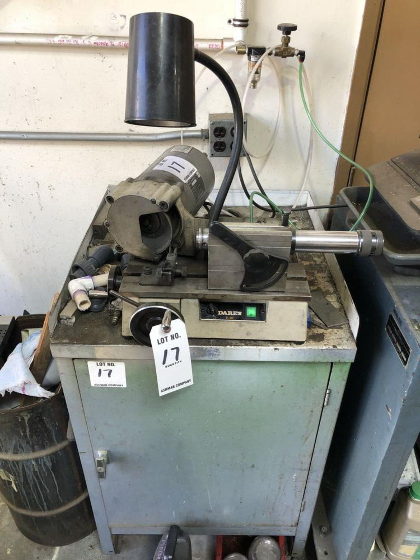 (1) DAREX E-90 TOOL GRINDER WITH STAND