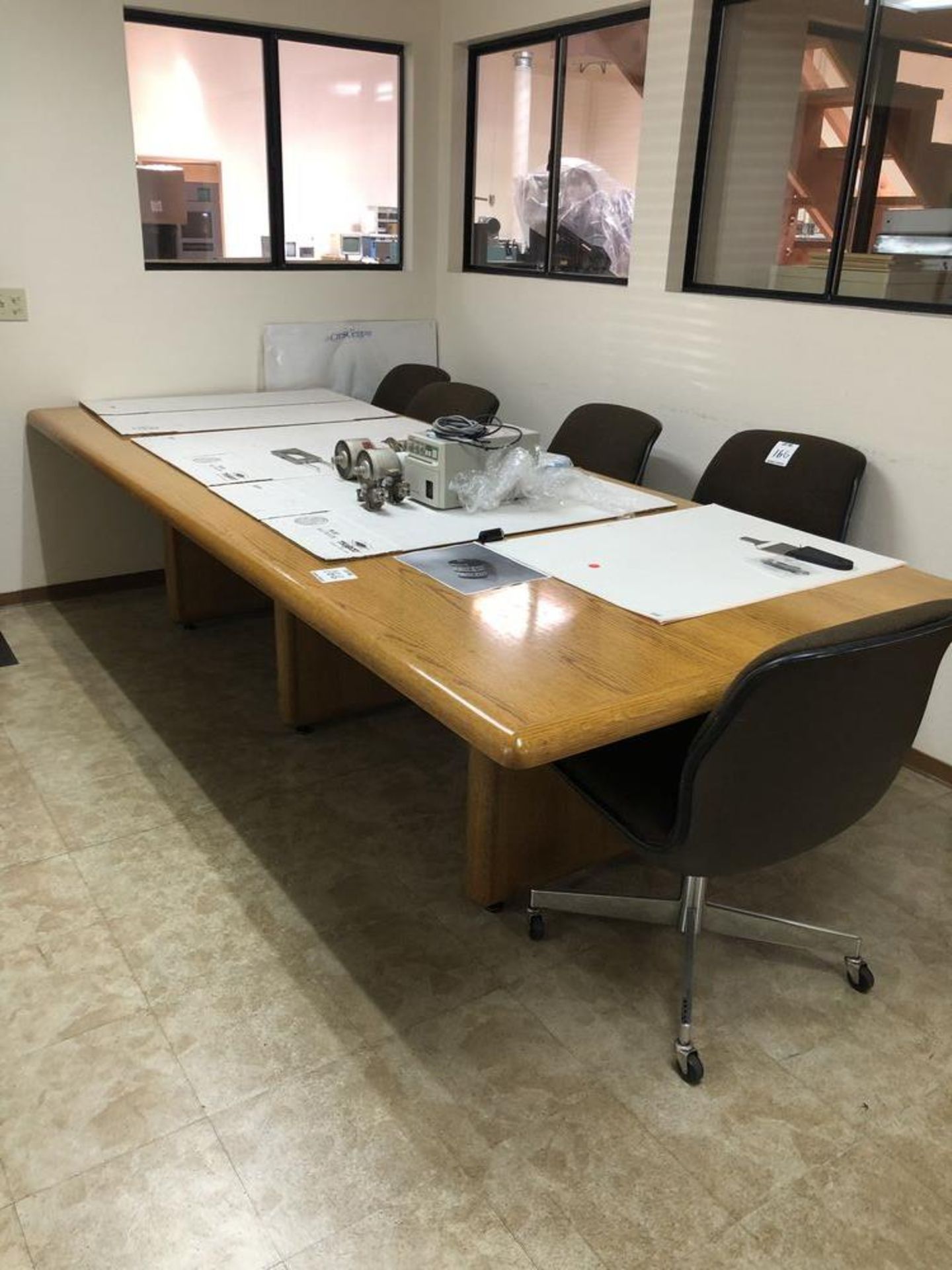 (1) CONFERENCE TABLE