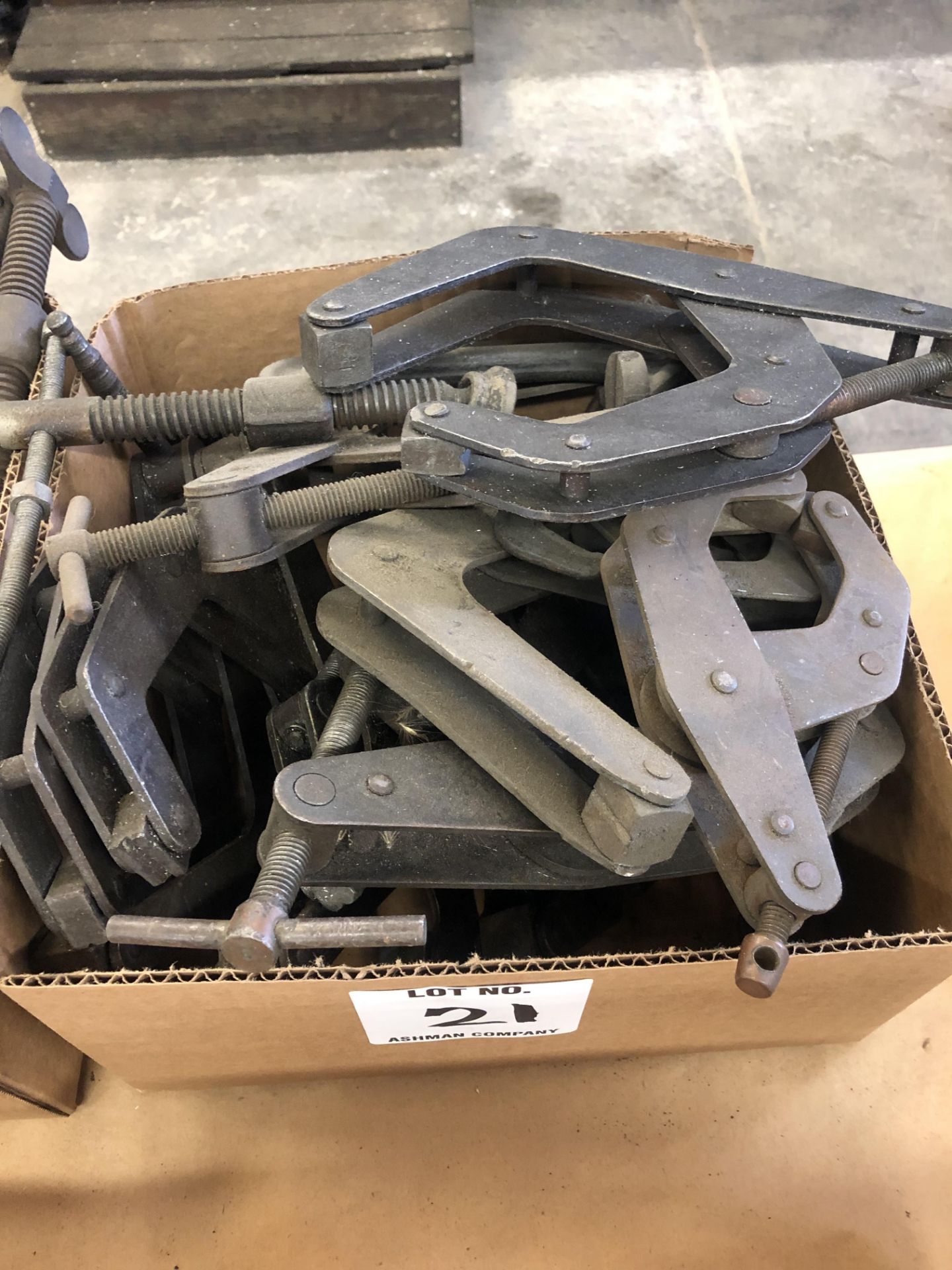 (LOT) MISC. KANT TWIST CLAMPS