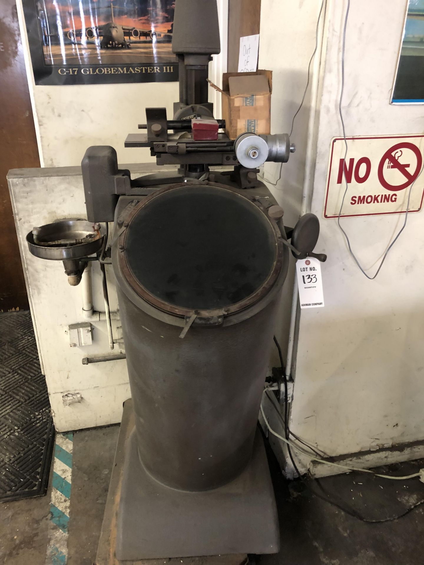 (1) SCHERR TUMICO OPTICAL COMPARATOR