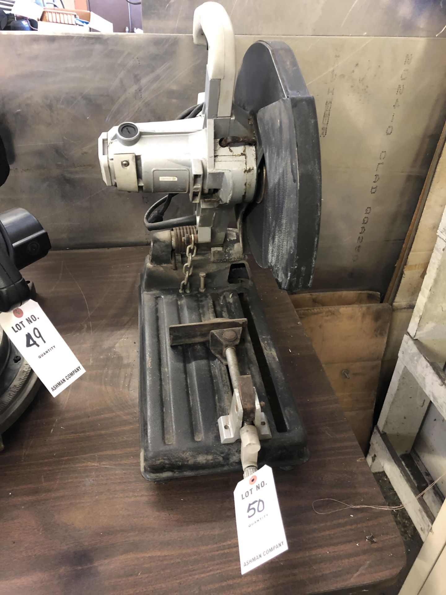 (1) 12” CHOP SAW