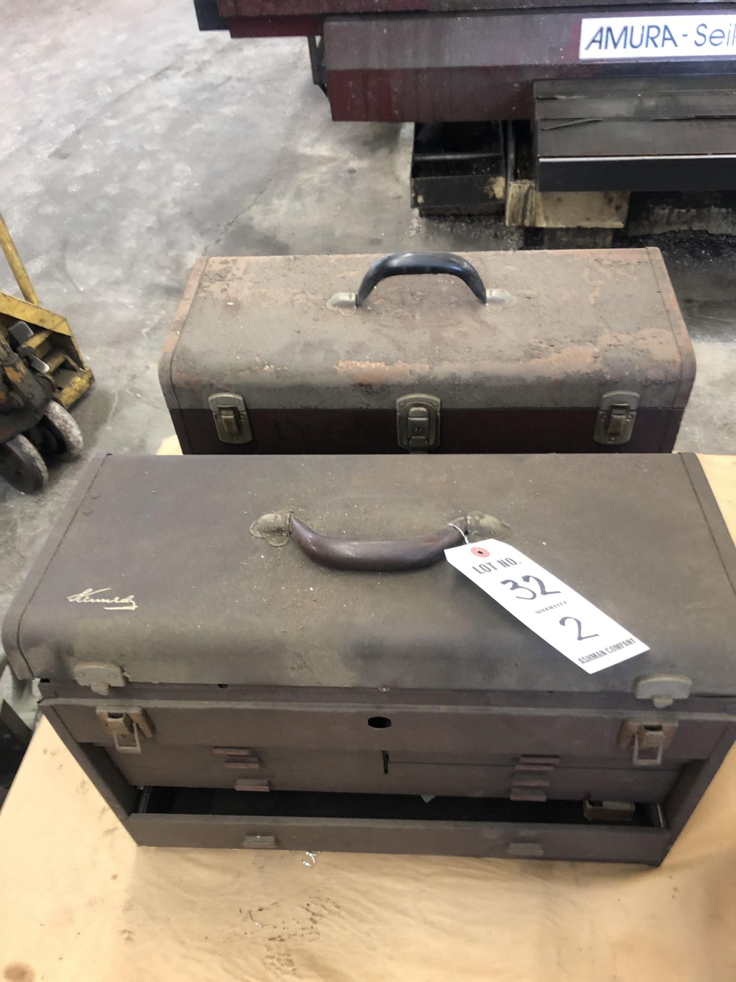 (2) TOOL BOXES WITH CONTENTS