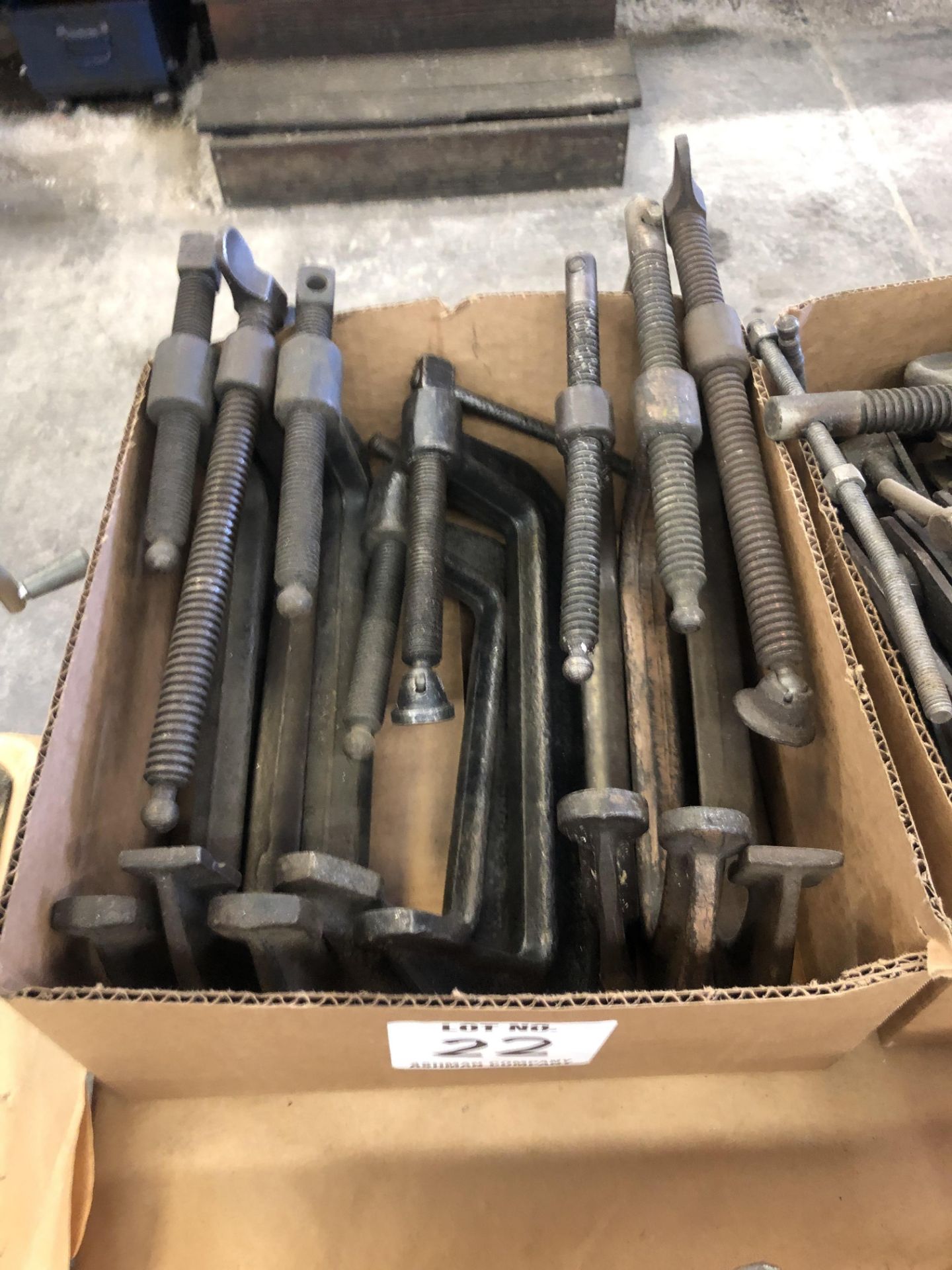 (LOT) MISC. C-CLAMPS