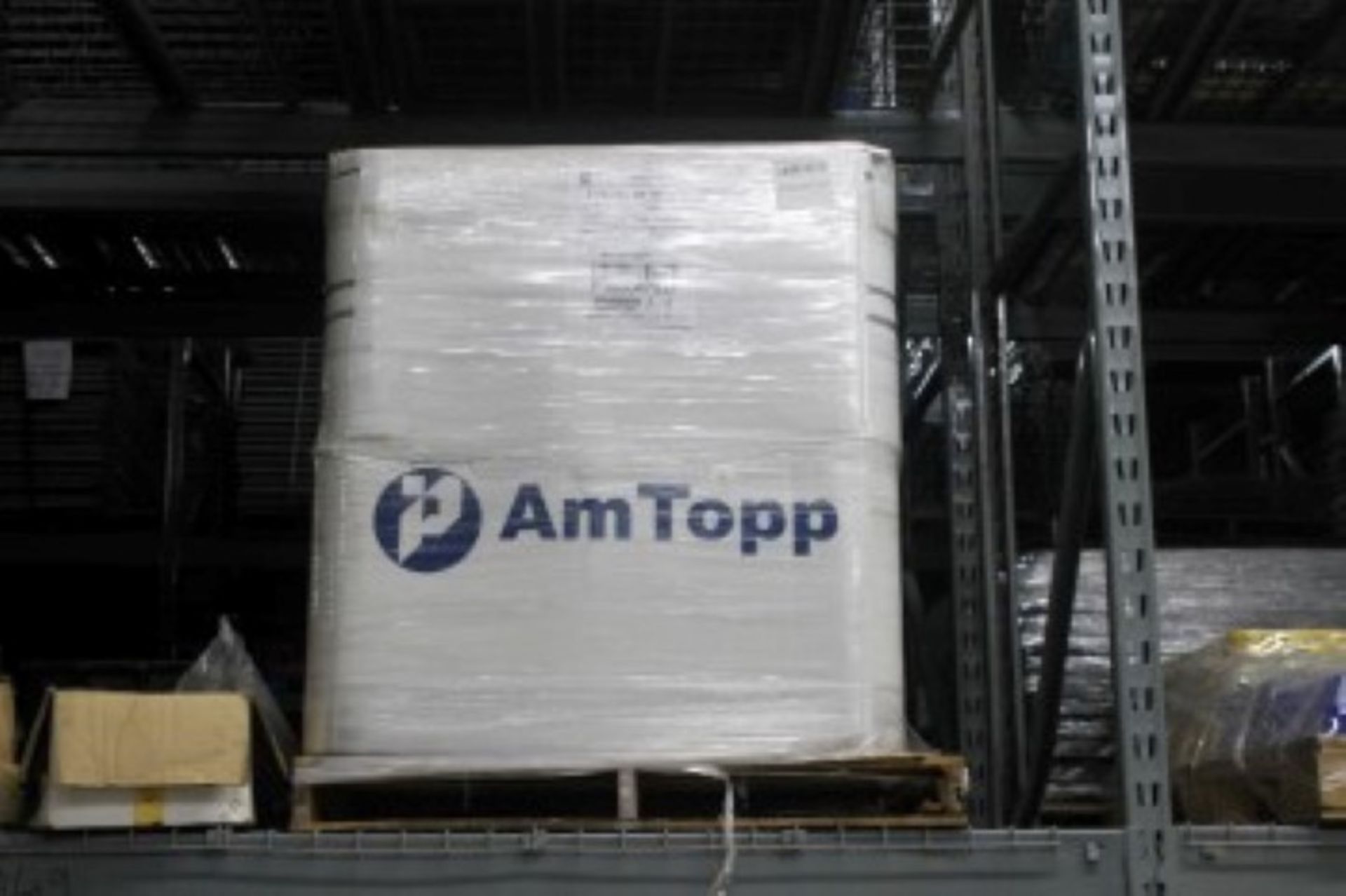 FULL PALLET OF AMTOP XTREME 0.63MIL X 20 INCH-CLEAN STRETCH FILM ROLL 50 ROLLS TOTAL IN PALLET