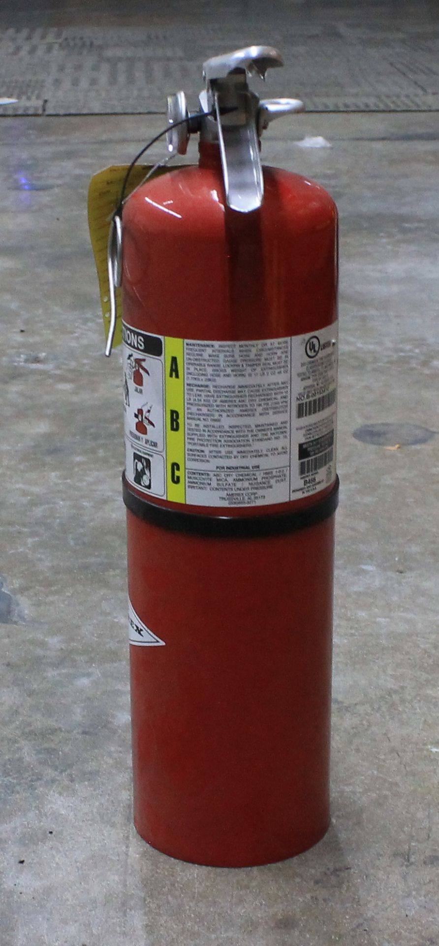 5 PCS OF FIRE EXTINGUISHER - CLASS ABC 10LB