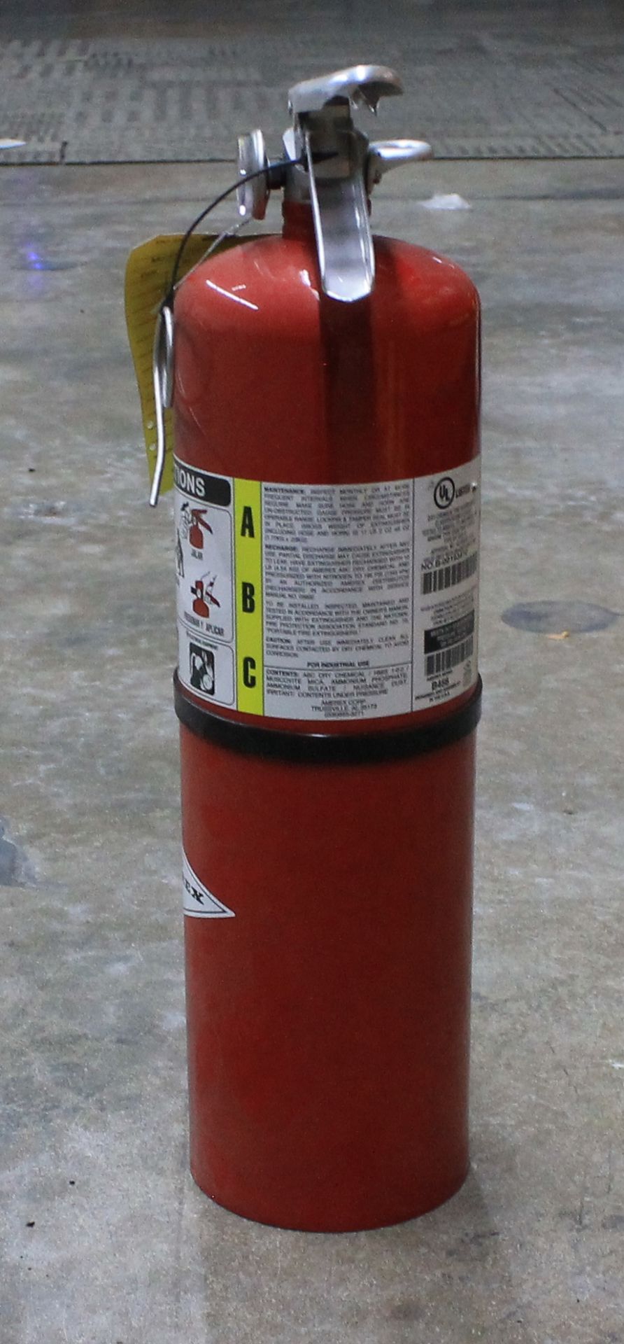 5 PCS OF FIRE EXTINGUISHER - CLASS ABC 10LB - Image 2 of 3