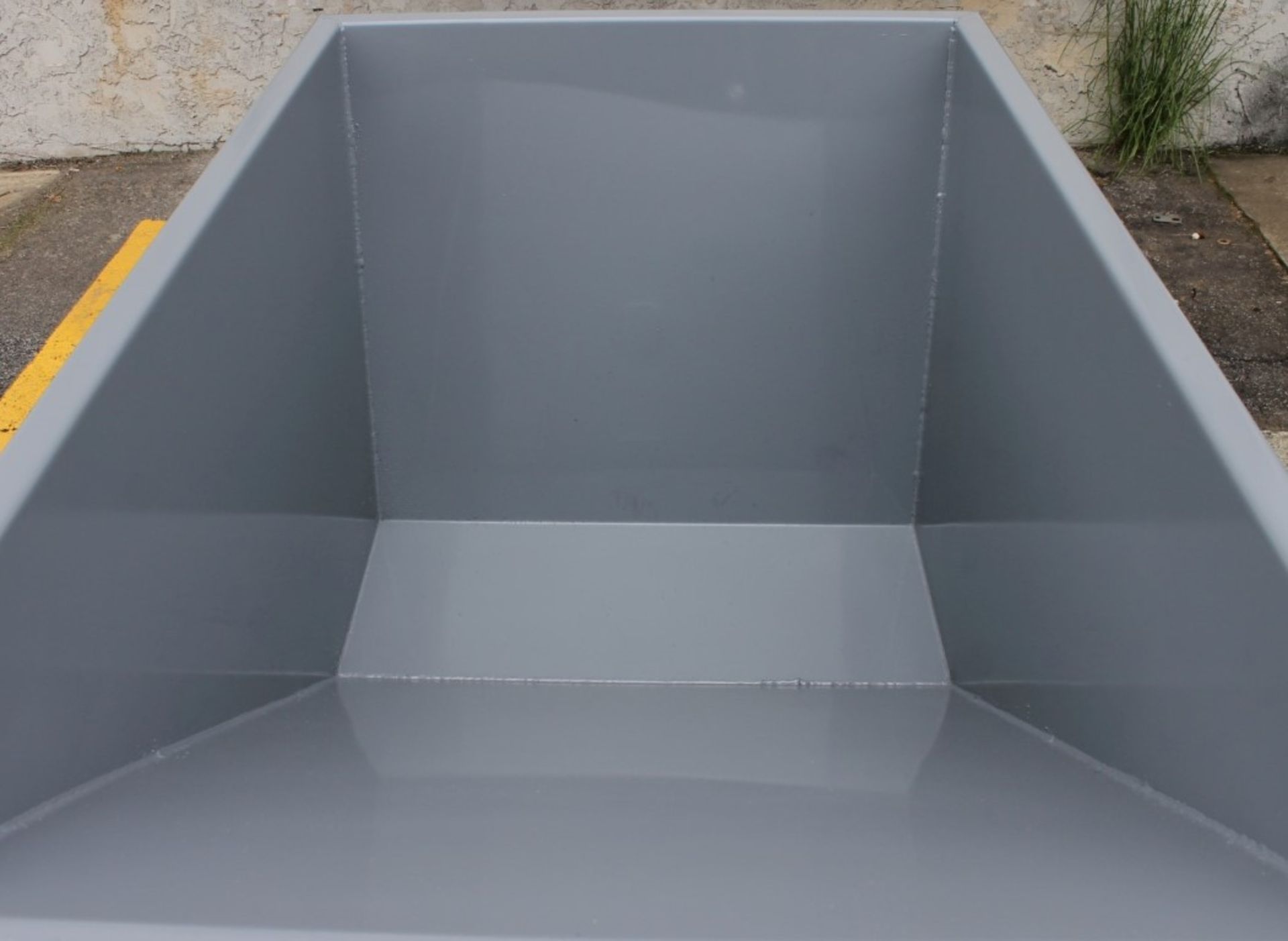 1 CU YARD SELF DUMPING HOPPER (NEW) - Bild 3 aus 4