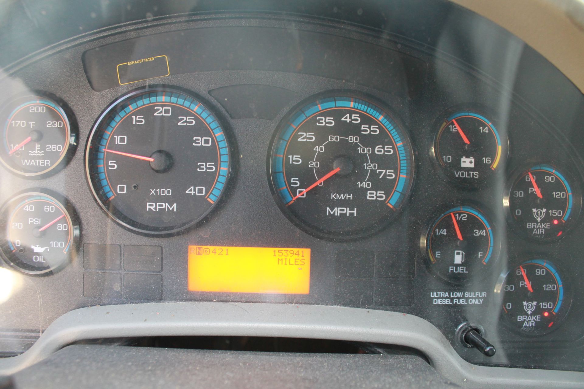 2010 NAVISTAR INTERNATIONAL 26' VAN TRUCK, ODO - 154,000 MILES (WATCH VIDEO) - Image 4 of 8