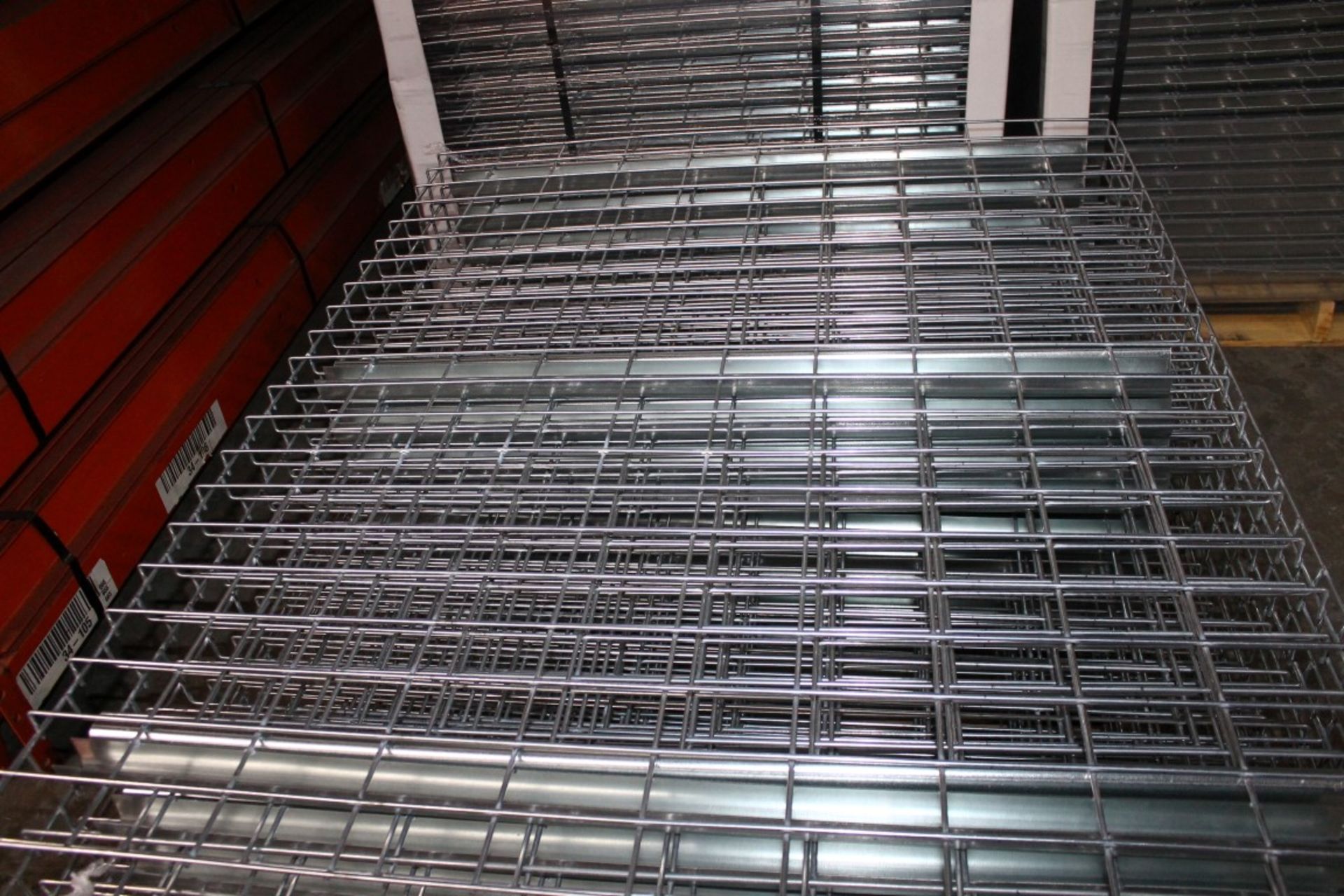 NEW 80 PCS OF STANDARD 42" X 52" WIREDECK - 3200 LBS CAPACITY - Image 2 of 2