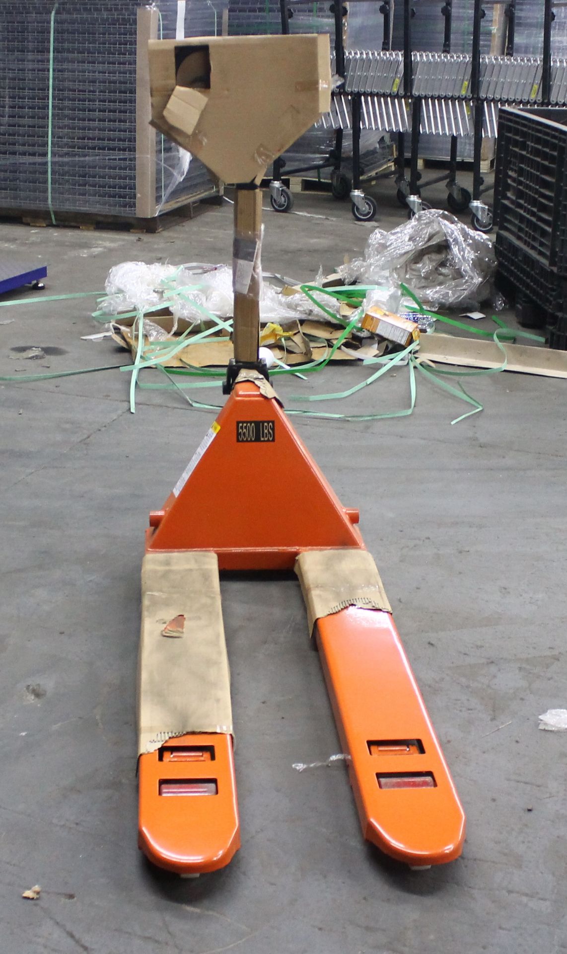 20"W X 48"L BRAND NEW NARROW PALLET JACK - Image 2 of 3