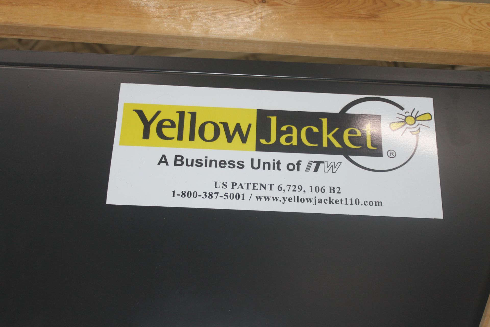 YELLOW JACKET ST-4820 STRETCH FILM WRAPPER - Image 2 of 4