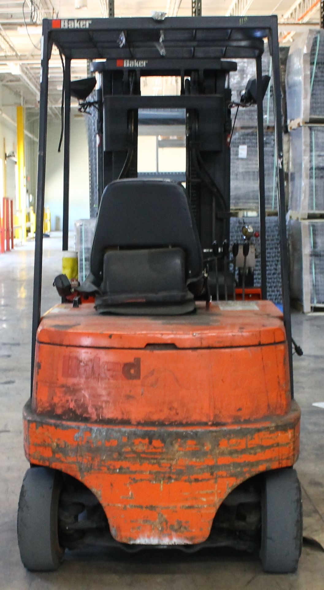 BAKER 4000 LBS CAPACITY ELECTRIC FORKLIFT