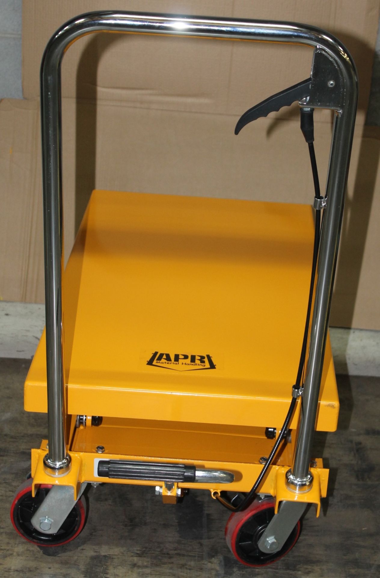 1102 LBS CAP SINGLE SCISSORS HYDRAULIC LIFTING TABLE