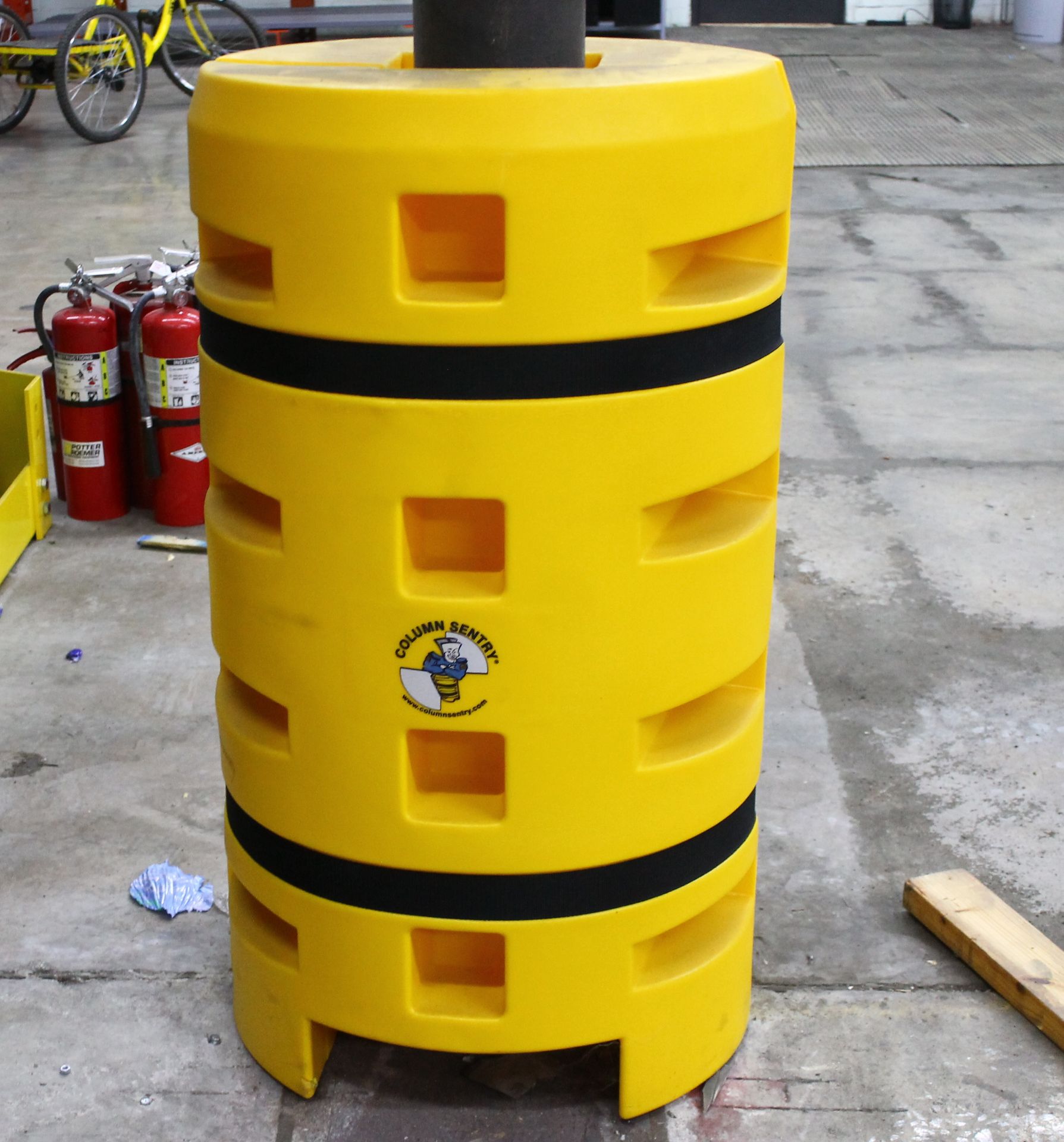 1 PCS NEW POLYTHYLENE WAREHOUSE COLUMN PROTECTOR