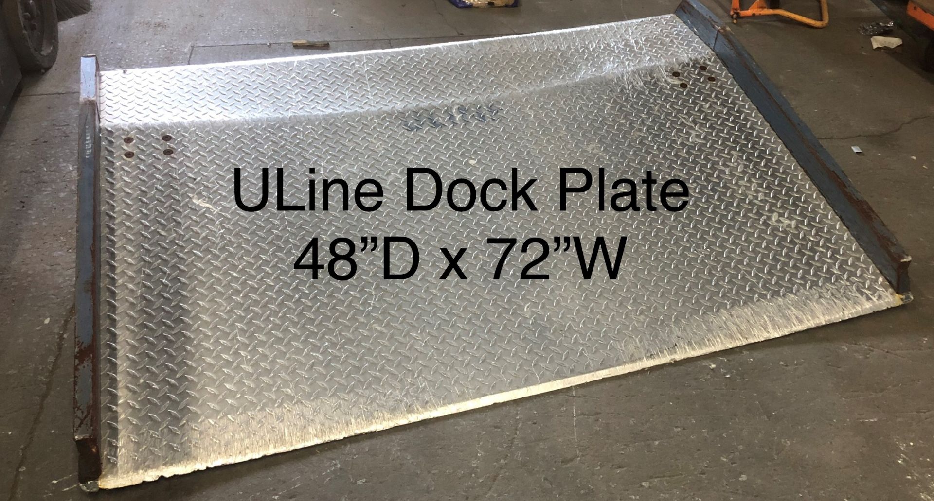 1 PCS OF USED DOCK PLATE