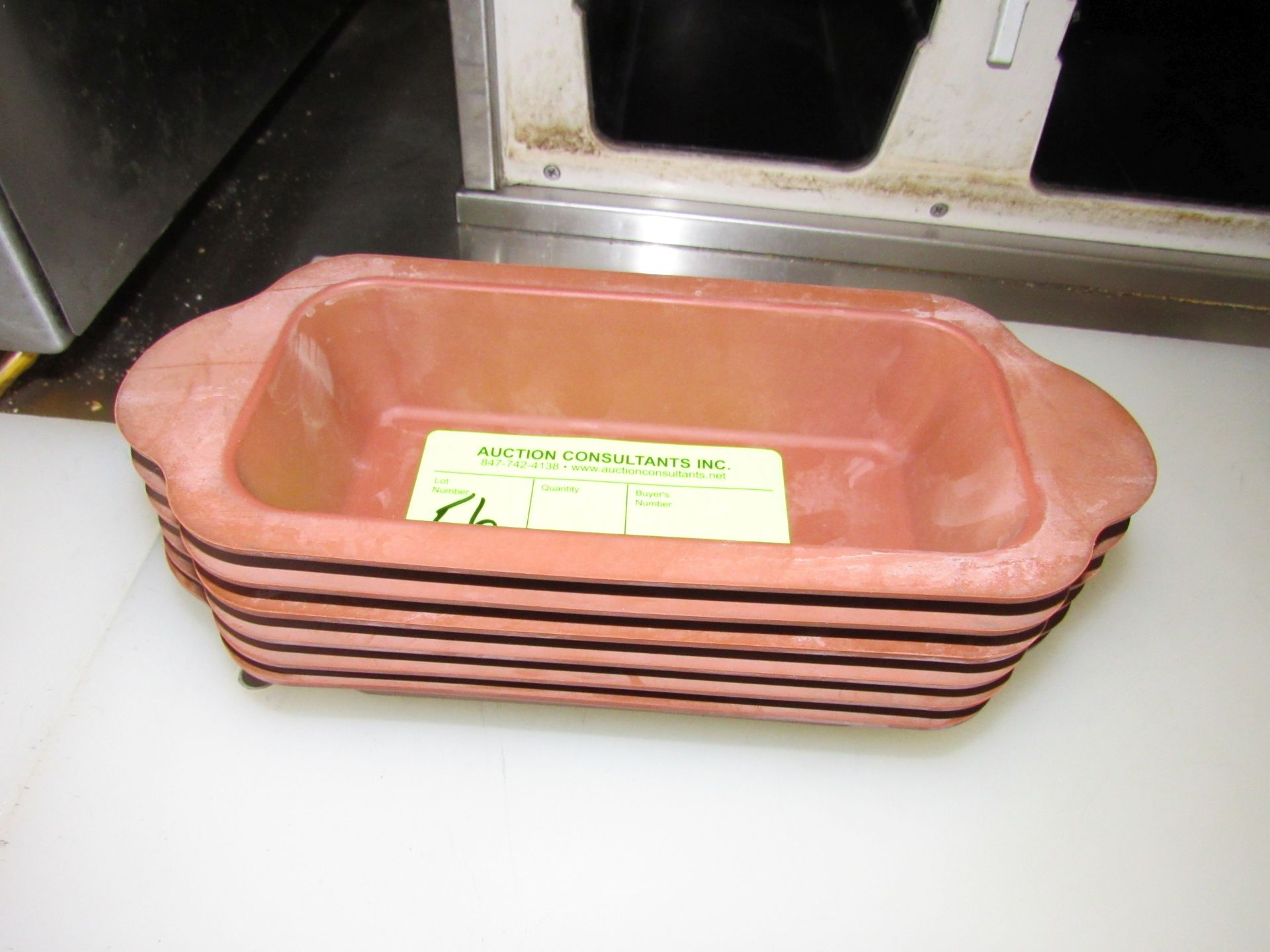 6 silicon warming trays