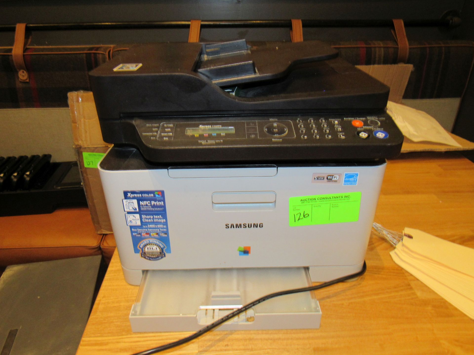 Samsung Xpress C460FW printer