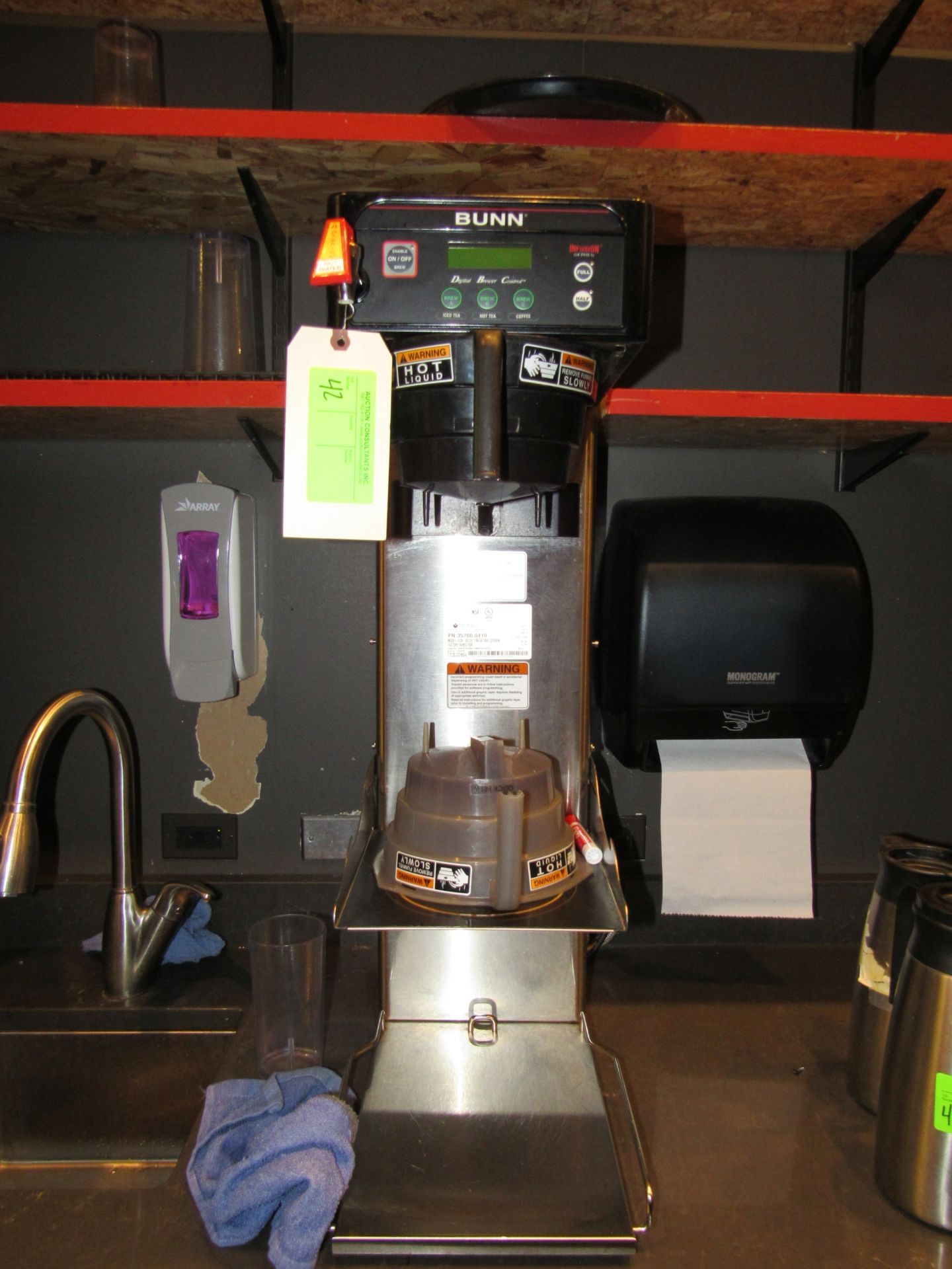 Bunn Infusion Series brewer