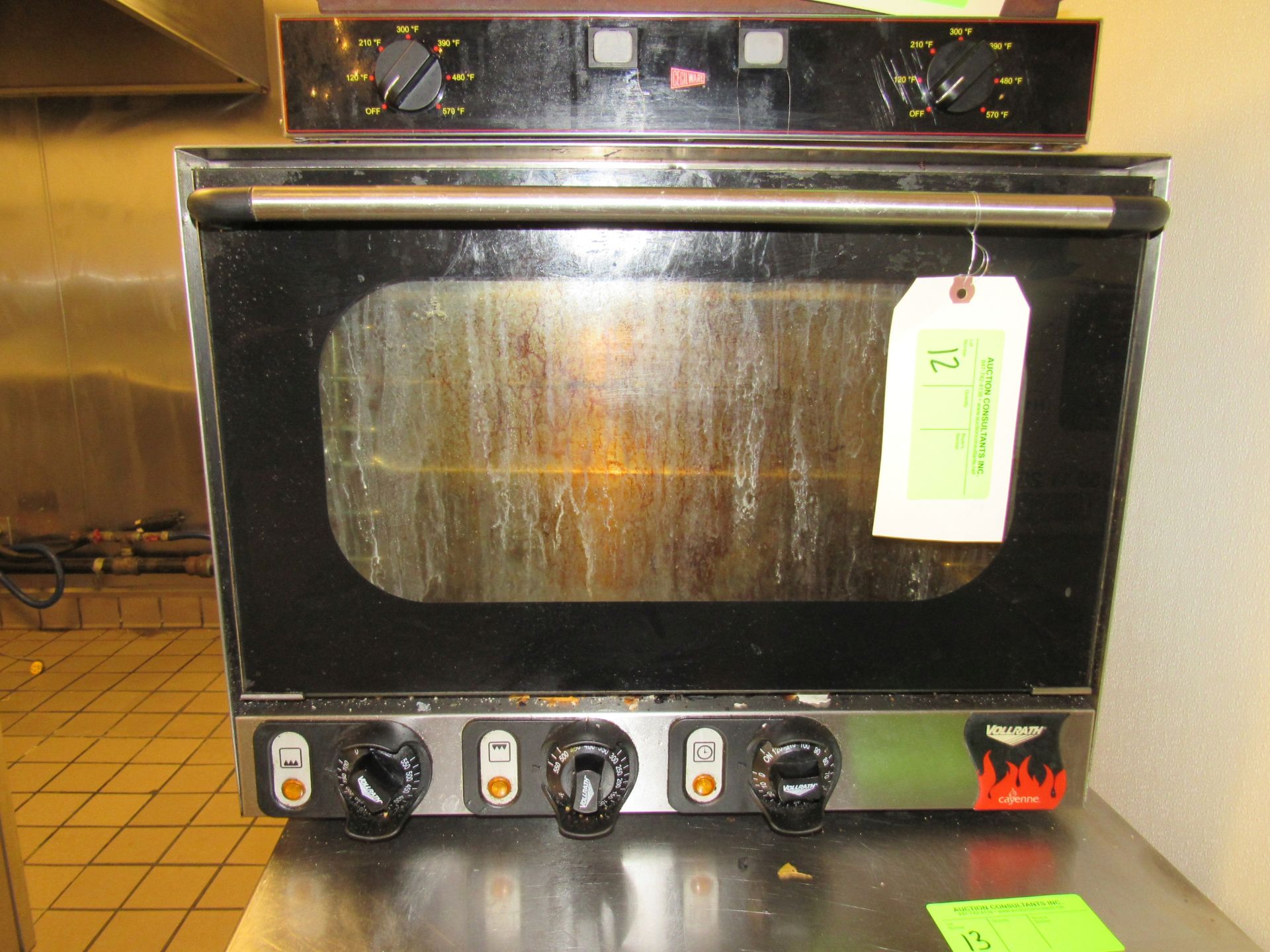 Volrath Cayenne tabletop oven