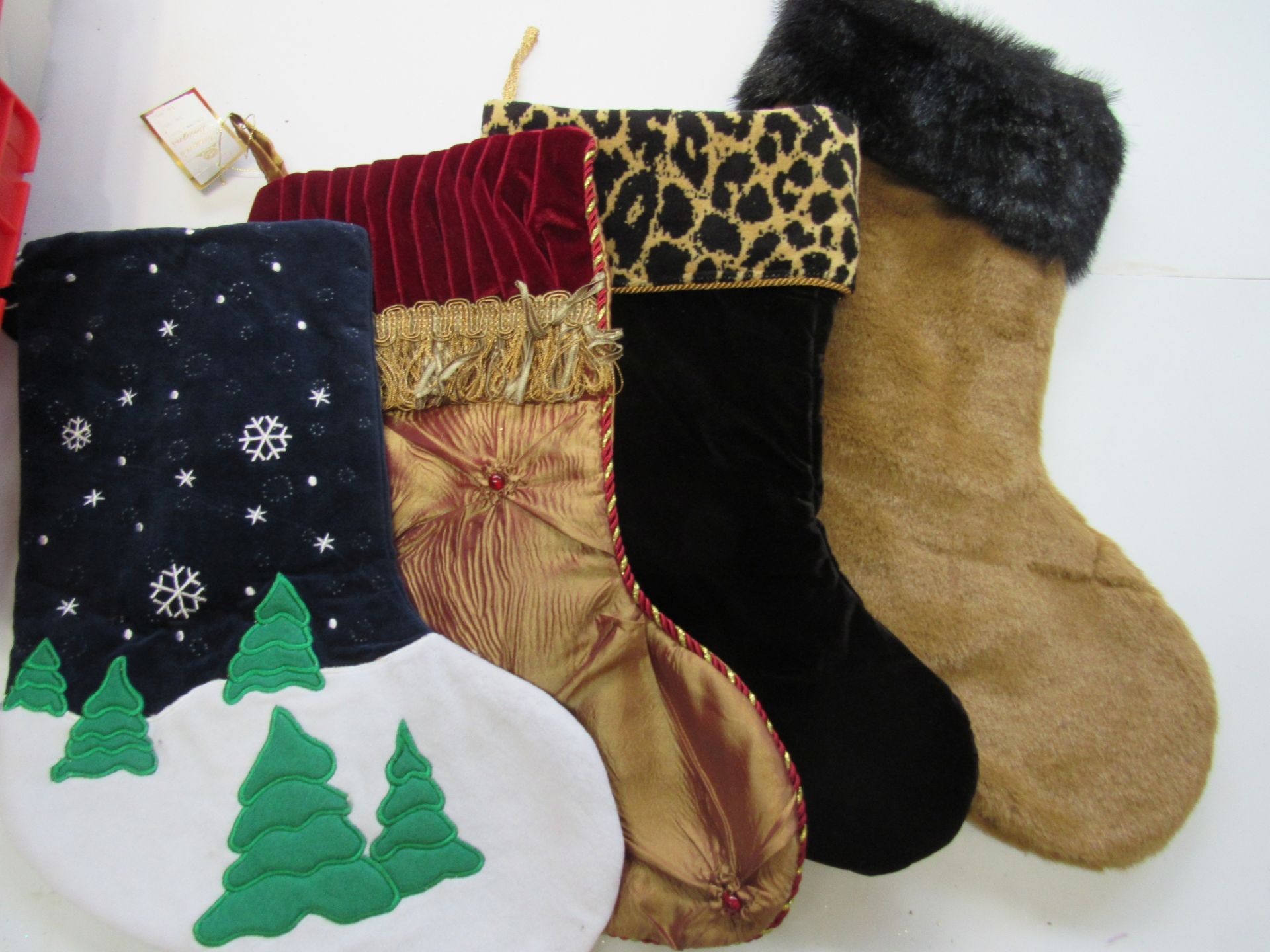 Group of assorted stockings