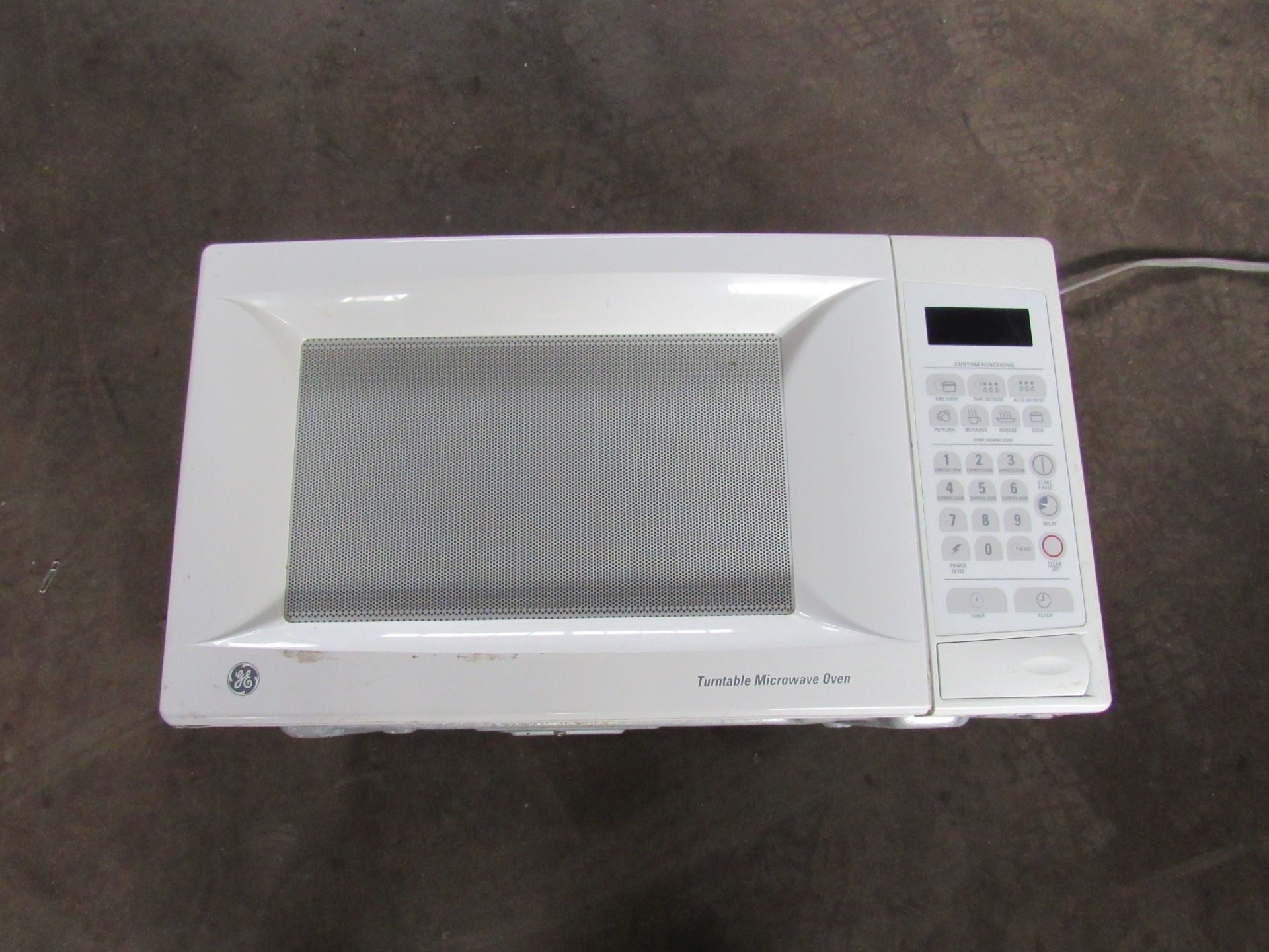 GE microwave