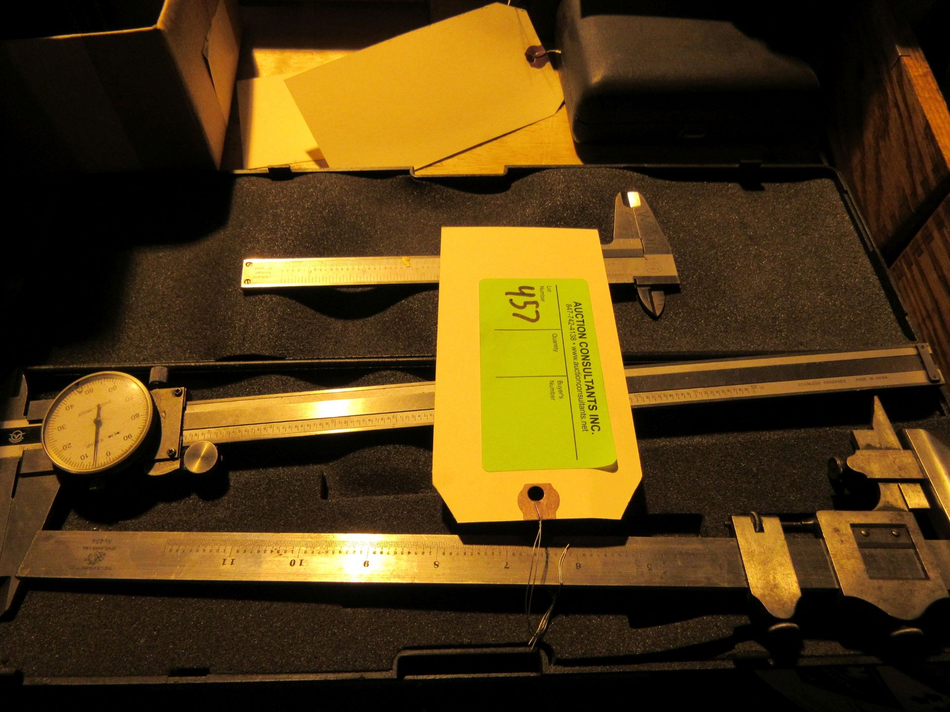 Micrometers, manual