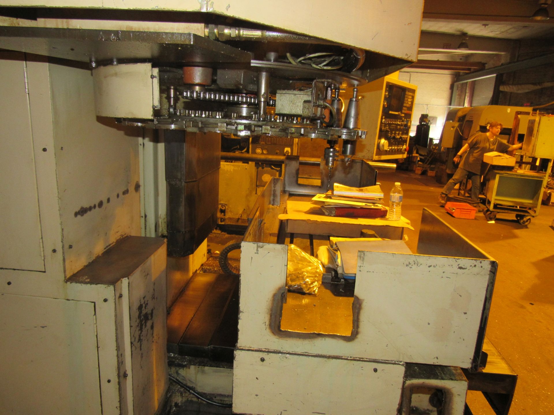 Tominaga model VM750CNC vertical machining center, serial #OUO1000, - Bild 4 aus 6