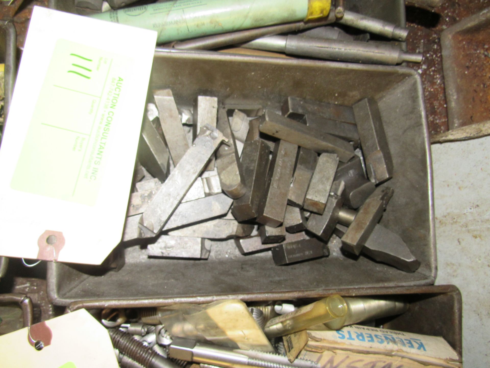 Carbide cutting tools