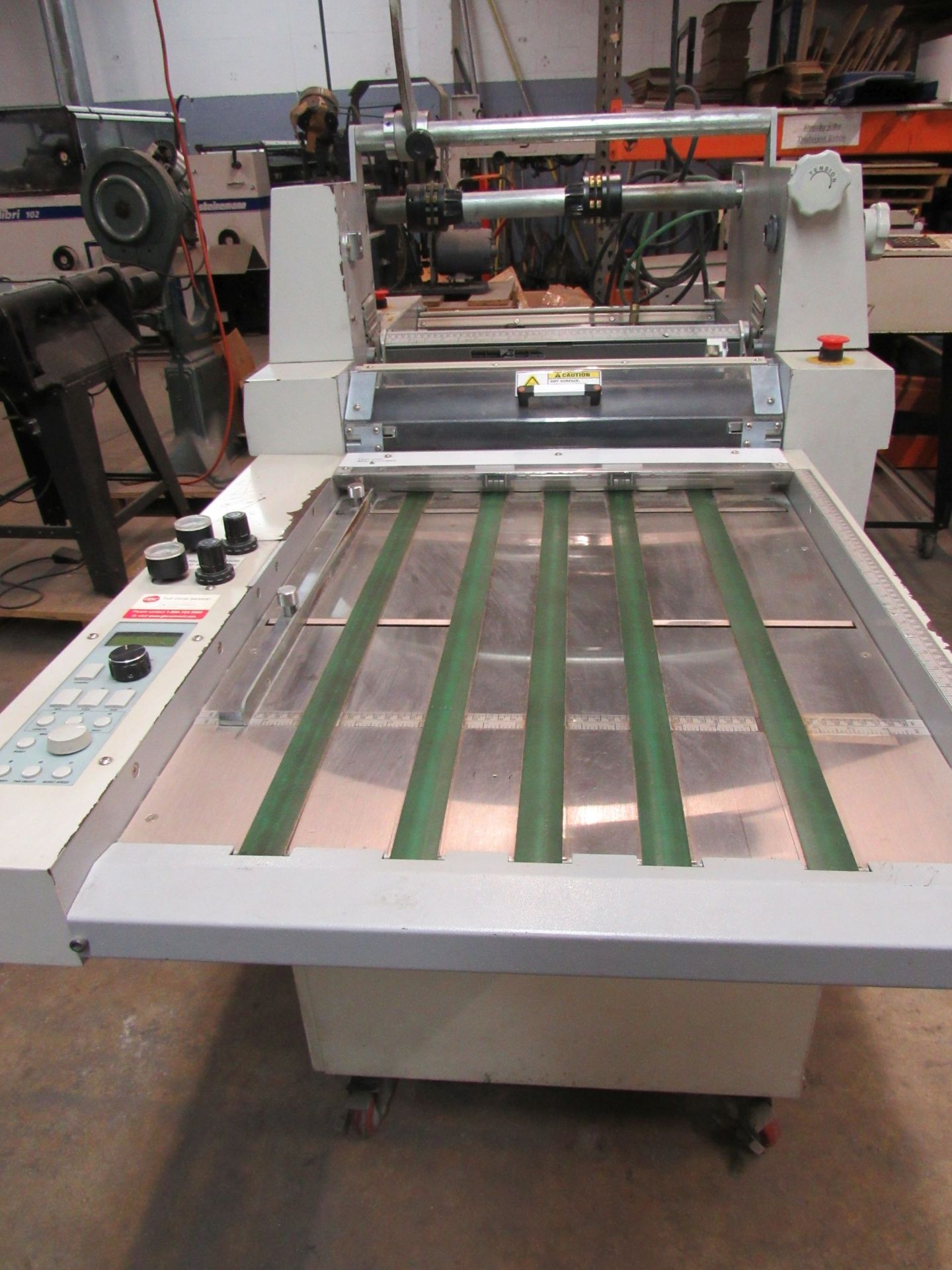 GBC Professional bench top laminator, model 6200S, serial #VB00176G - Bild 2 aus 3