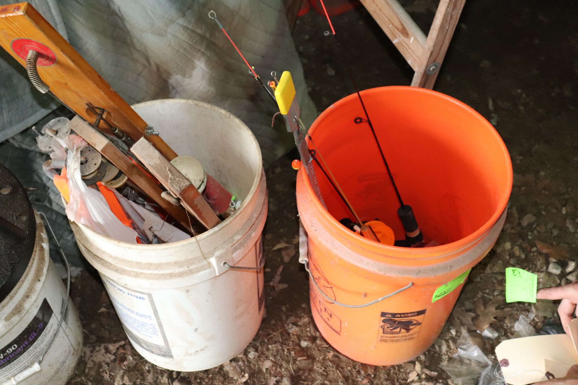 ice fishing gear