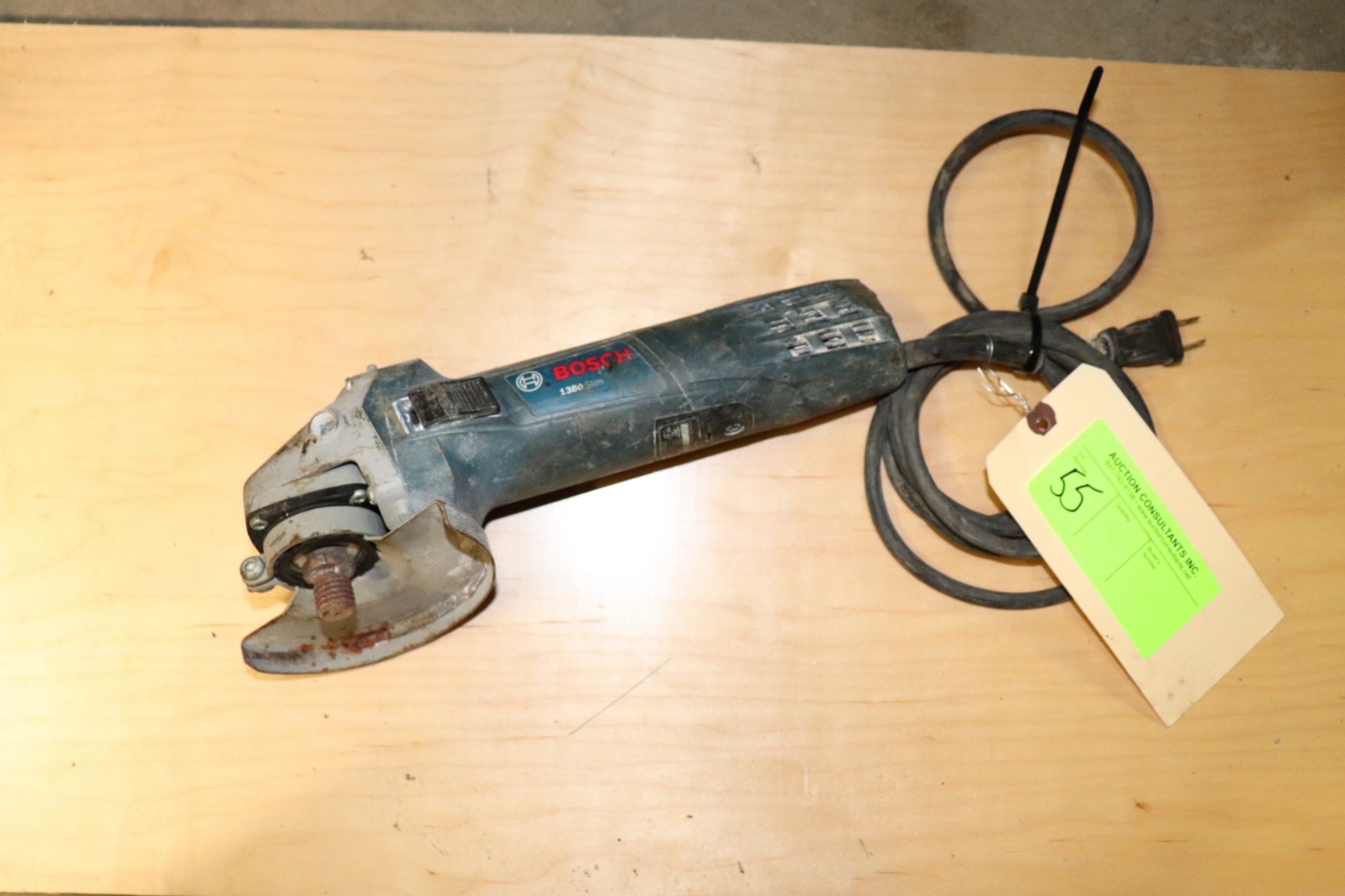 Bosch model 1380 slim angle grinder