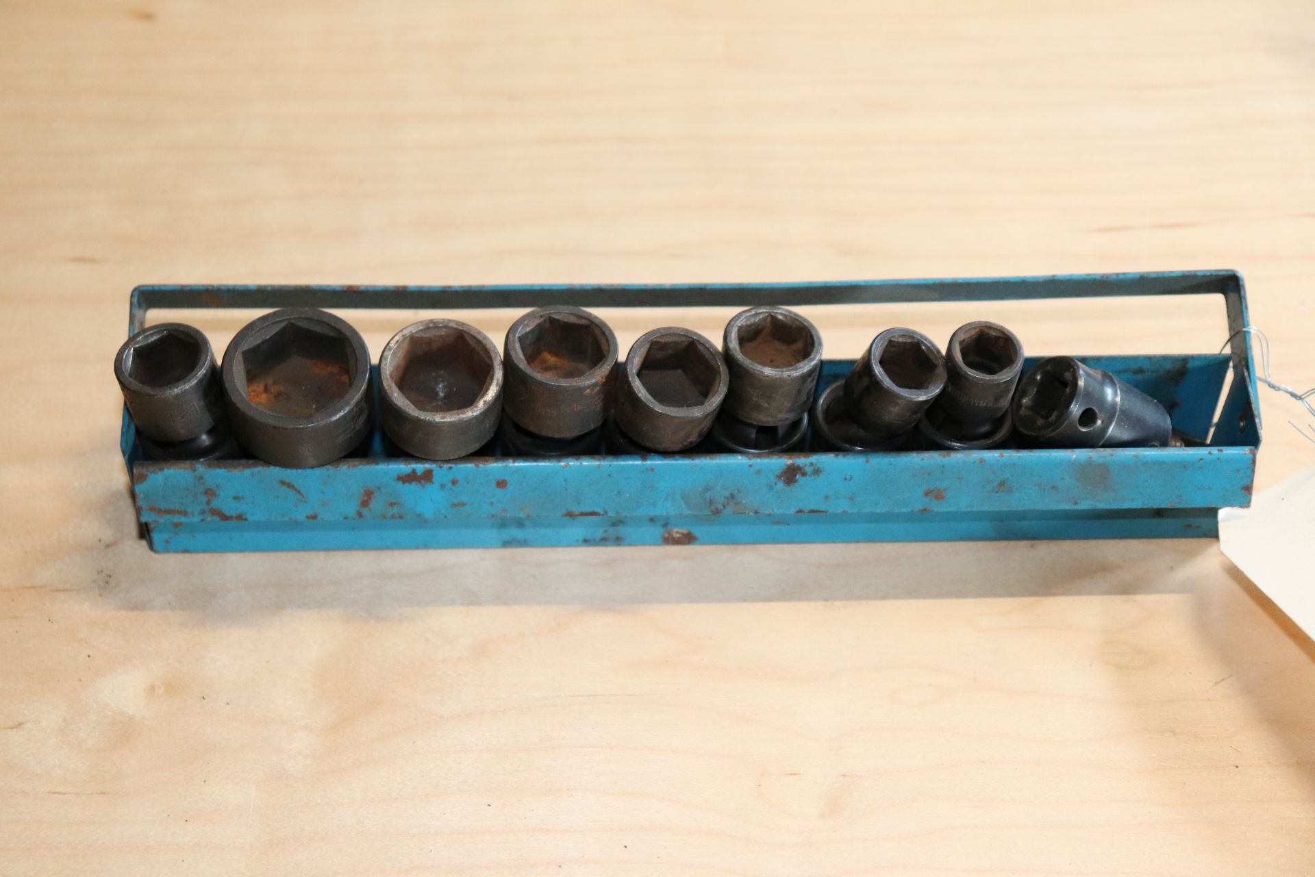 Matco metric socket set, 1/2"