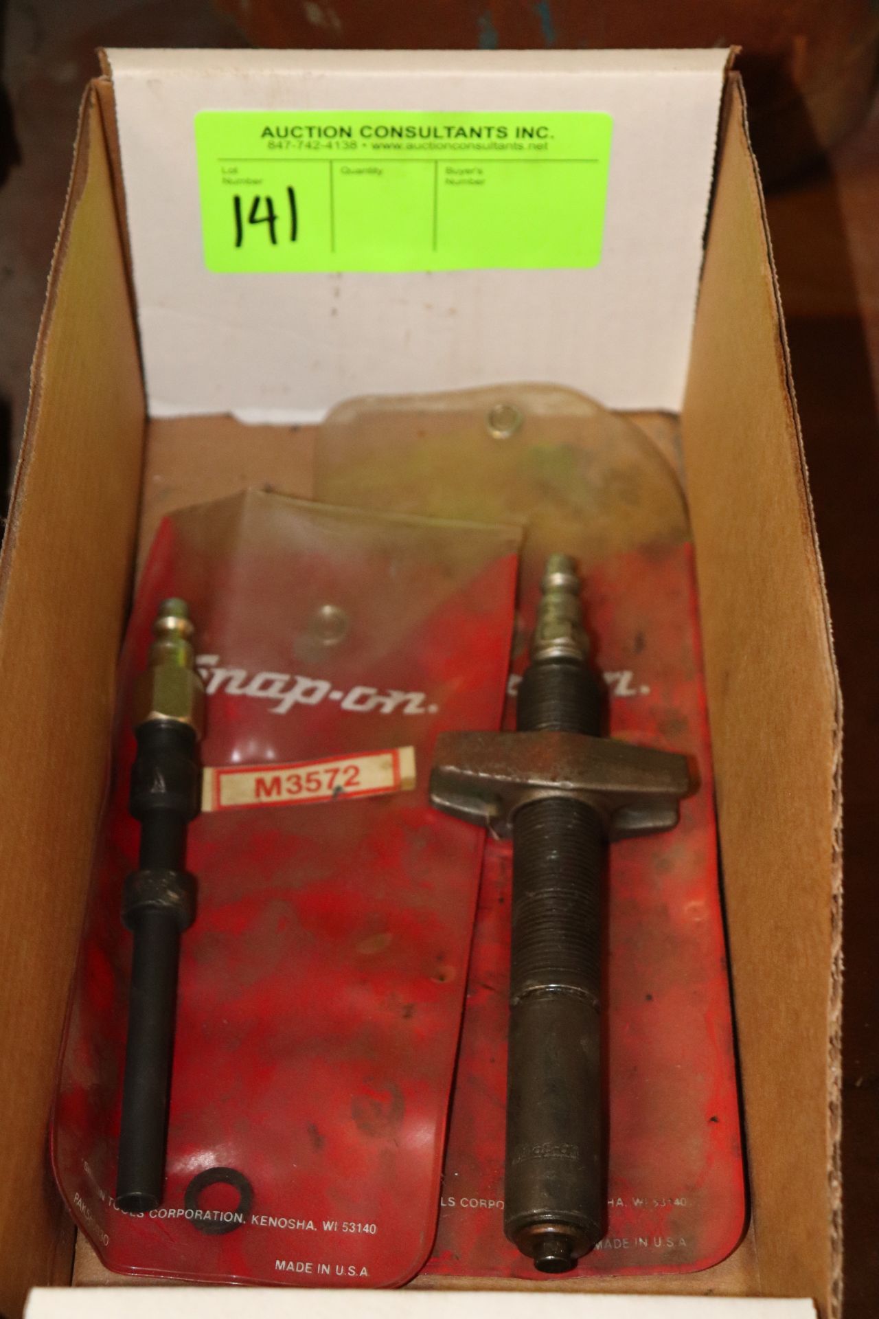Snap On M3572 and a sparkplug wrench