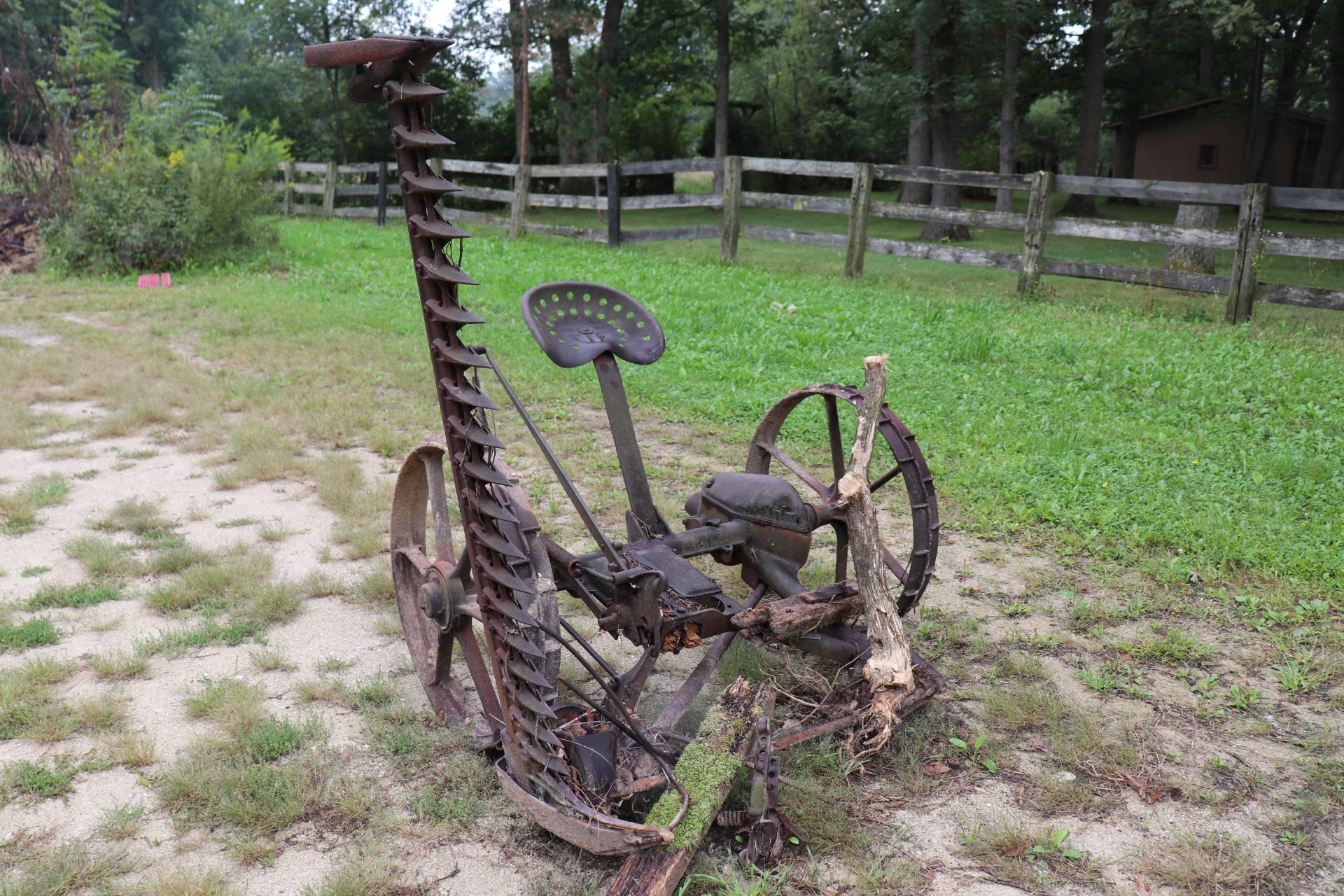 vintage brush cutter