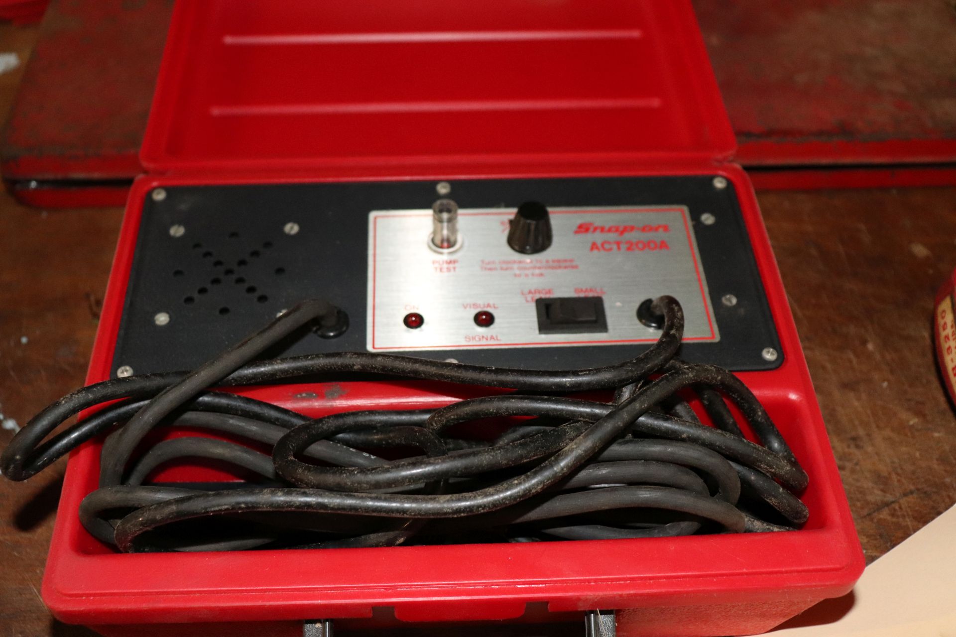 Snap On electric halogen leak detector, ACT200A