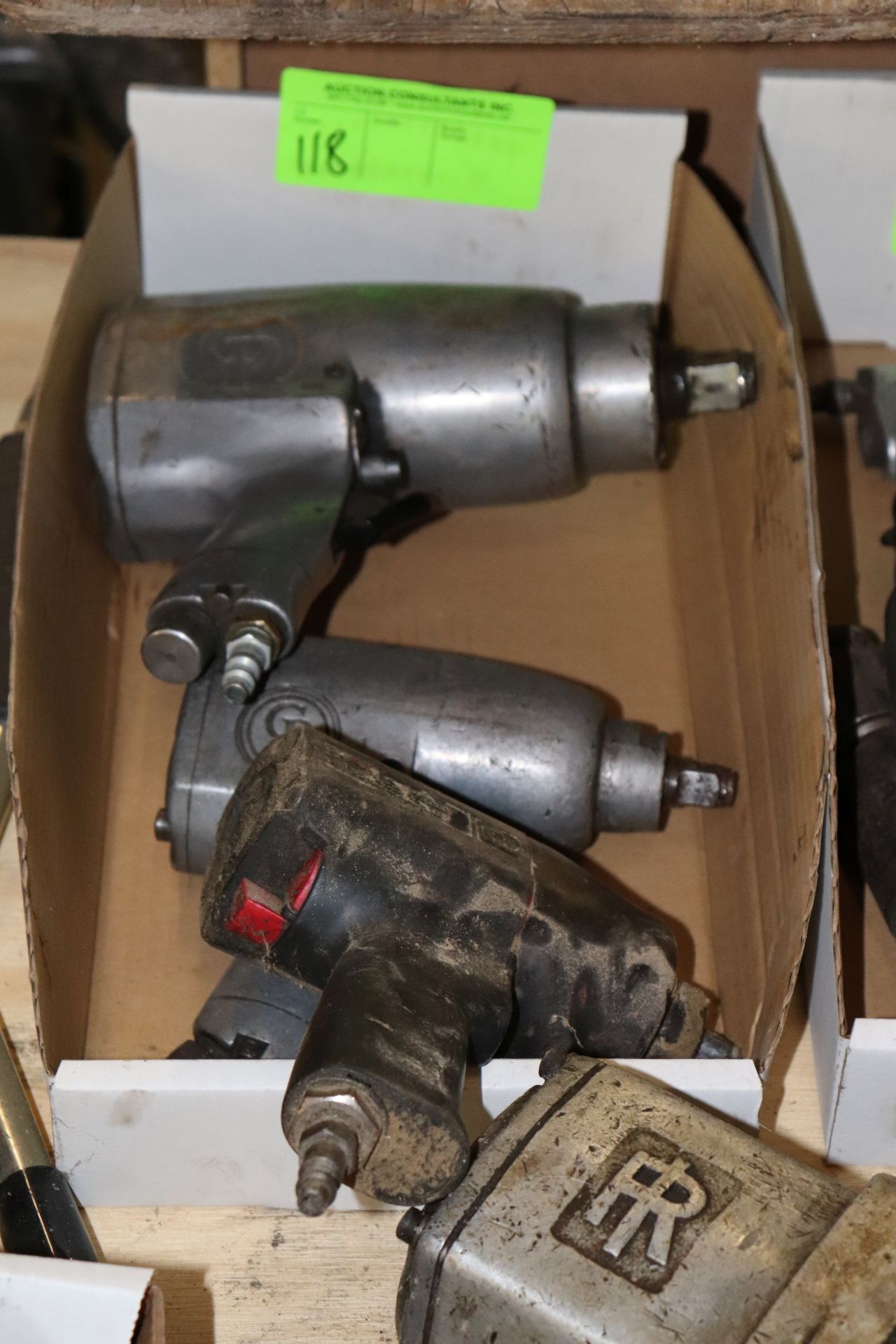 Chicago pneumatic 3/4", Chicago pneumatic 1/2" and Ingersoll 1/2" pneumatic impact wrench