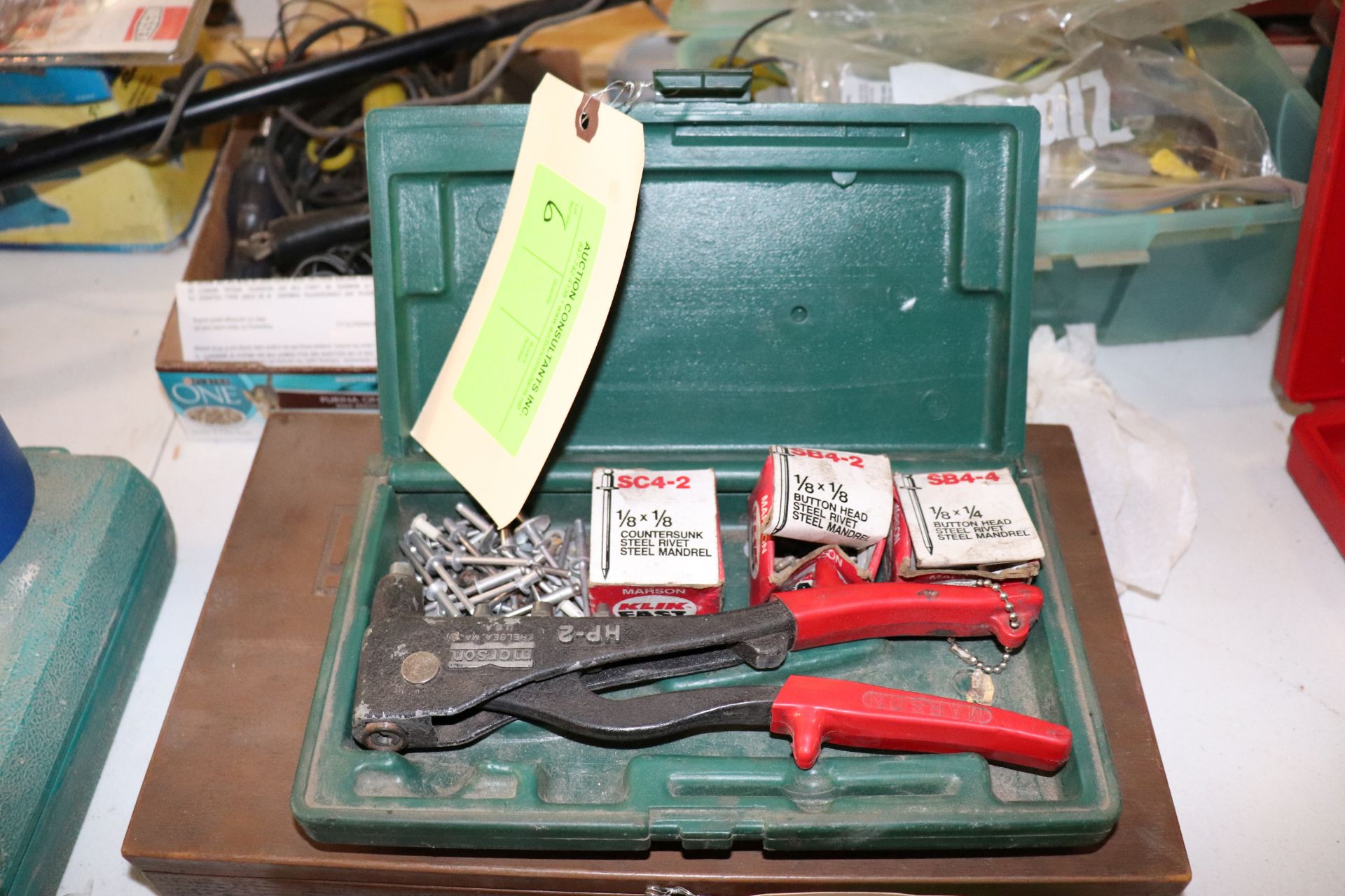 Marson 200 pop riveter kit