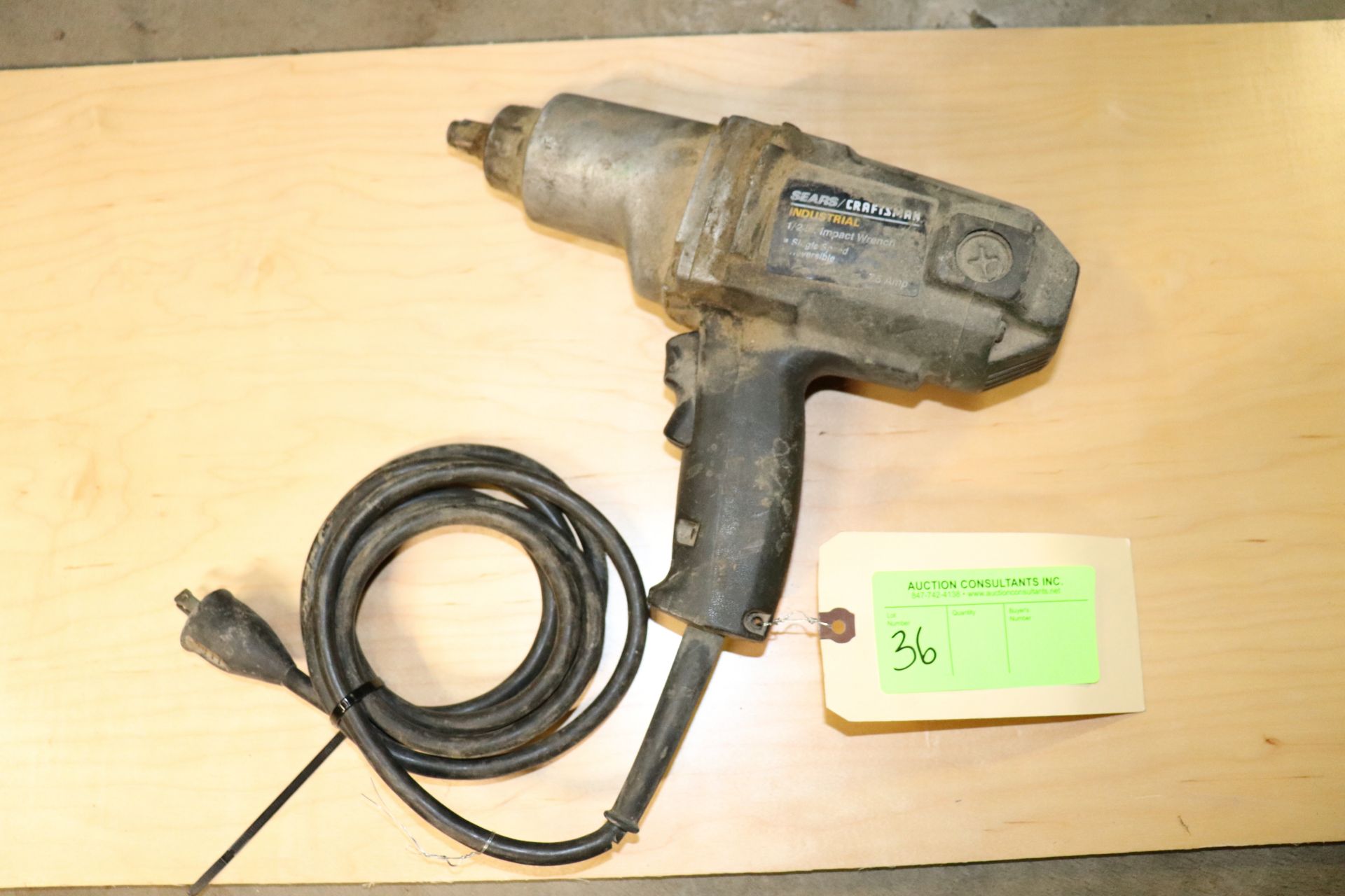 Sears Craftsman industrial 1/2" impact wrench