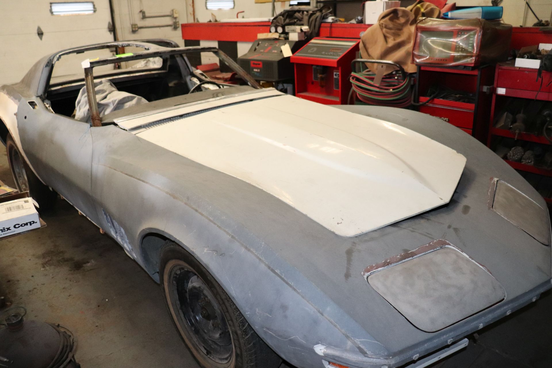 1969 Corvette T-top, no interior, no engine