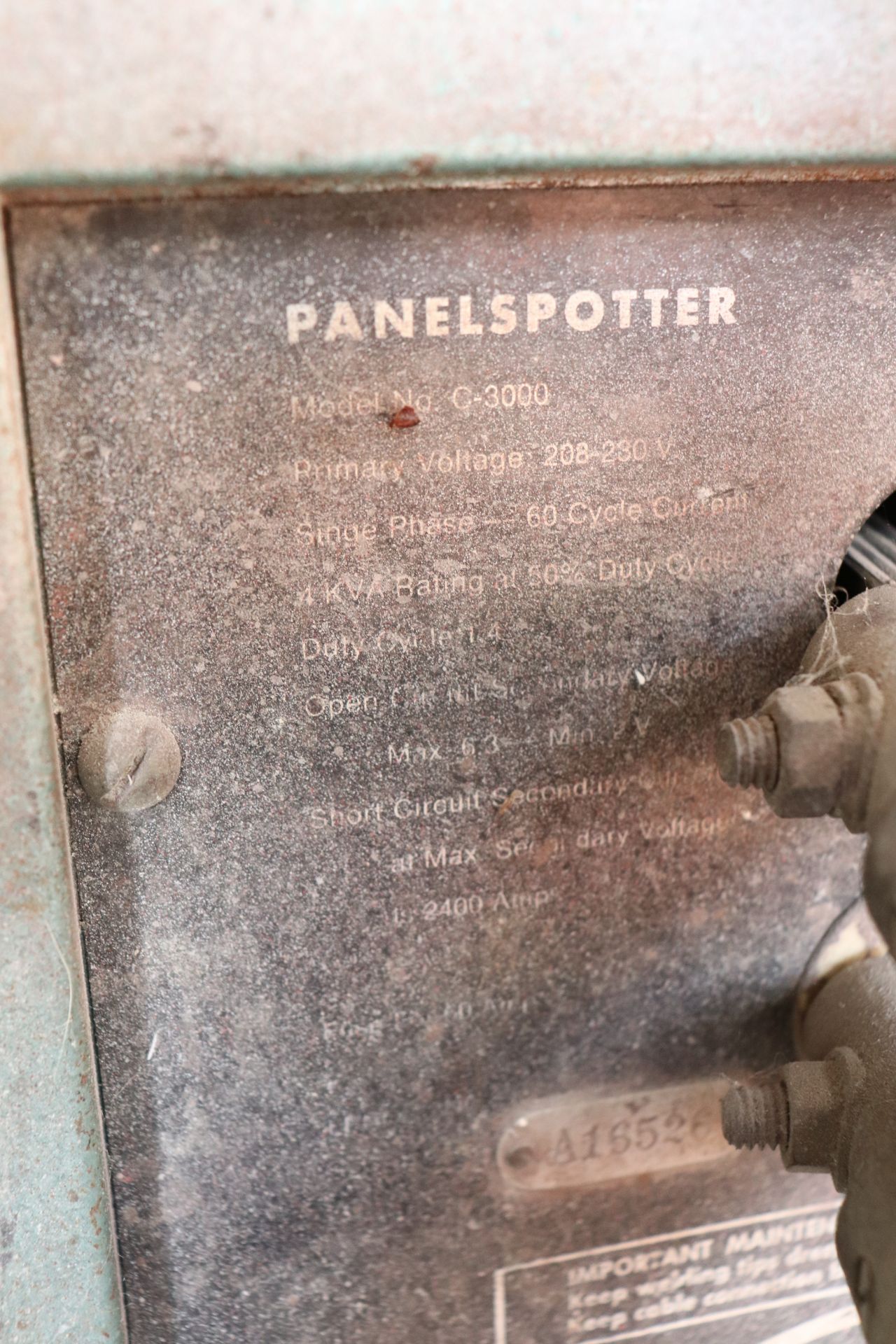 Panel spotter portable spot welder - Image 2 of 2