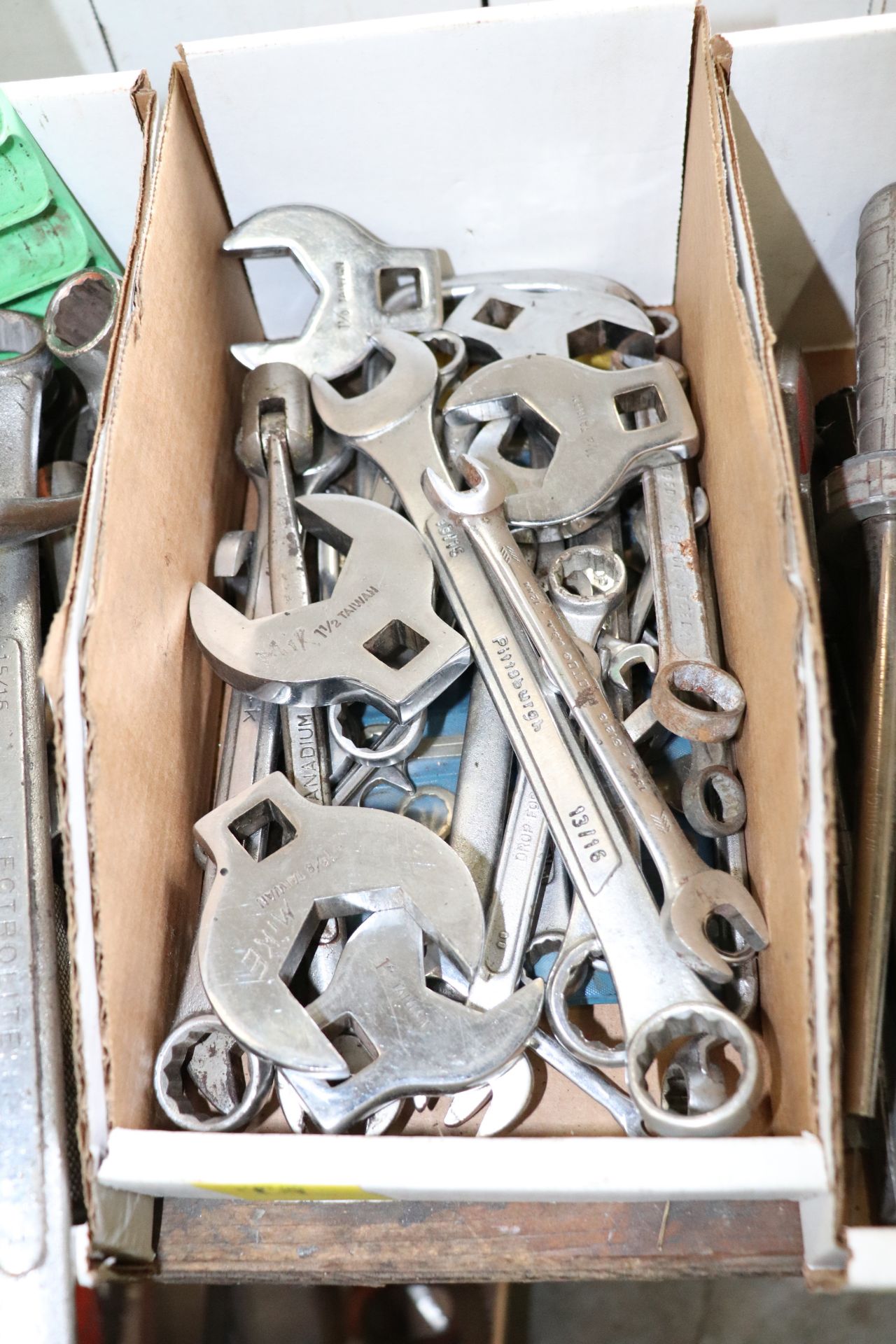 Set of Pittsburgh wrenches